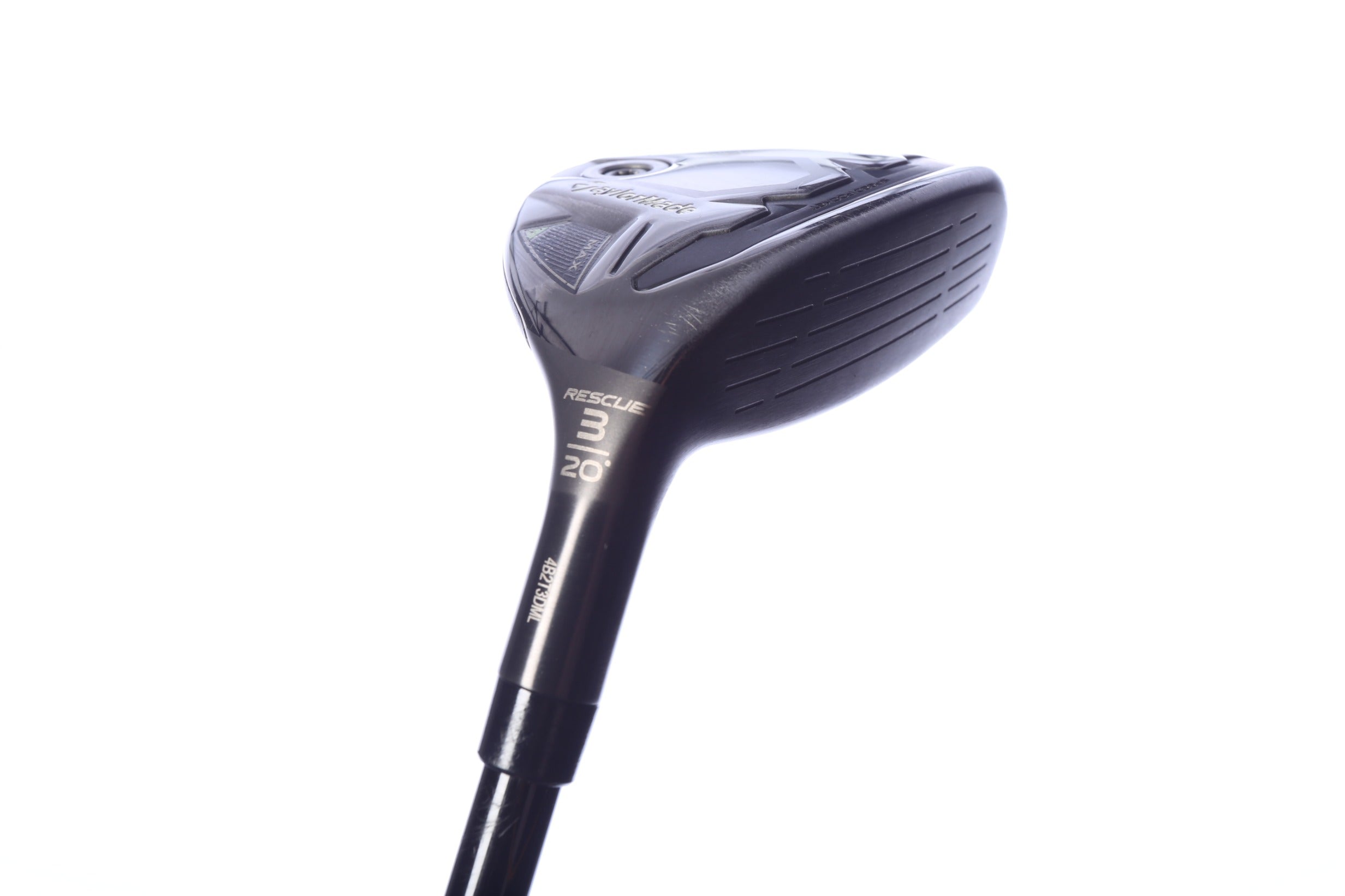 Used TaylorMade Qi35 MAX Rescue 3H Hybrid - Right-Handed - 20 Degrees - Regular Flex-Next Round