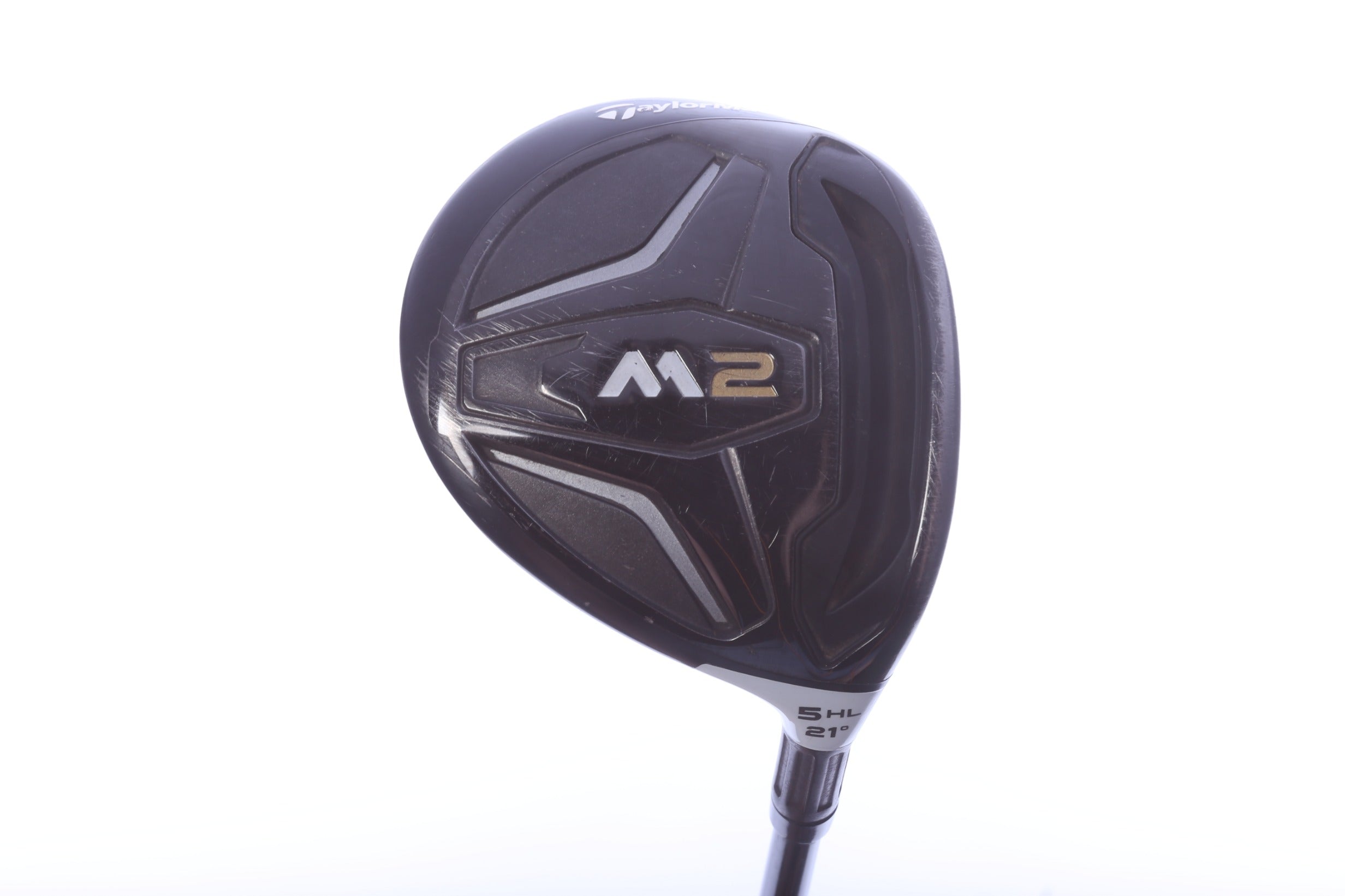 Used TaylorMade M2 5HL Wood - Right-Handed - 21 Degrees - Seniors Flex