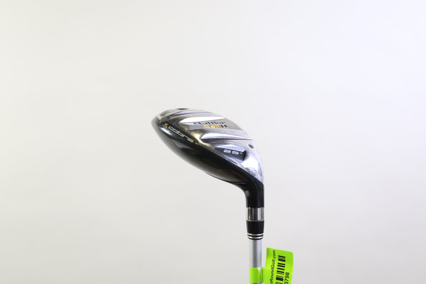 Used Cobra Baffler Rail-H 5H Hybrid - Right-Handed - 25 Degrees - Senior Flex-Next Round