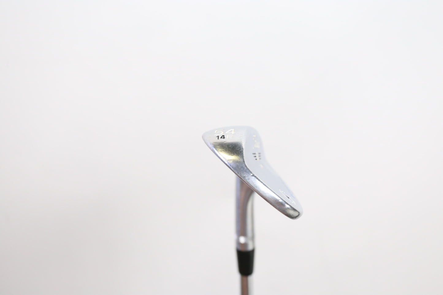 Used Titleist Vokey SM7 Tour Chrome F Grind Sand Wedge - Right-Handed - 54 Degrees - Stiff Flex