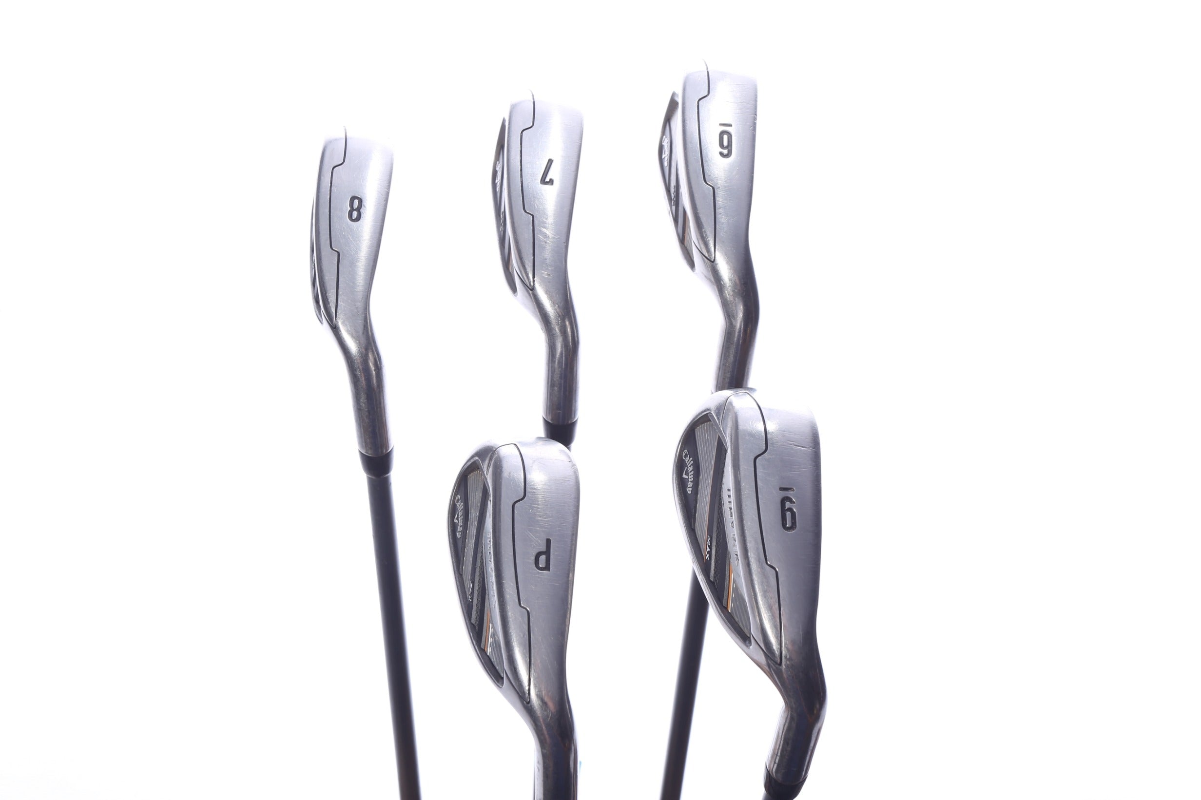 Used Callaway Mavrik Max Iron Set - Right-Handed - 6-PW - Seniors Flex-Next Round