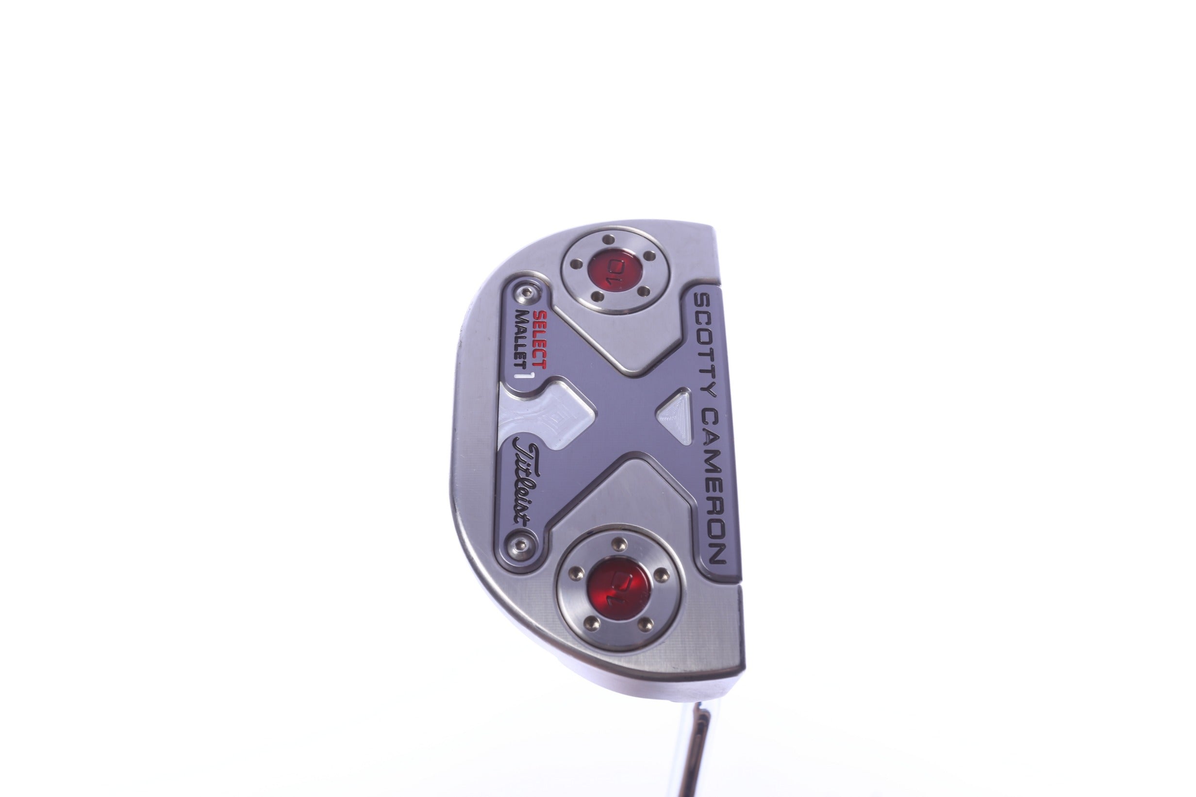 Used Titleist Scotty Cameron Cameron & Crown Select Mallet 1 Putter - Right-Handed - 35 in - Mallet
