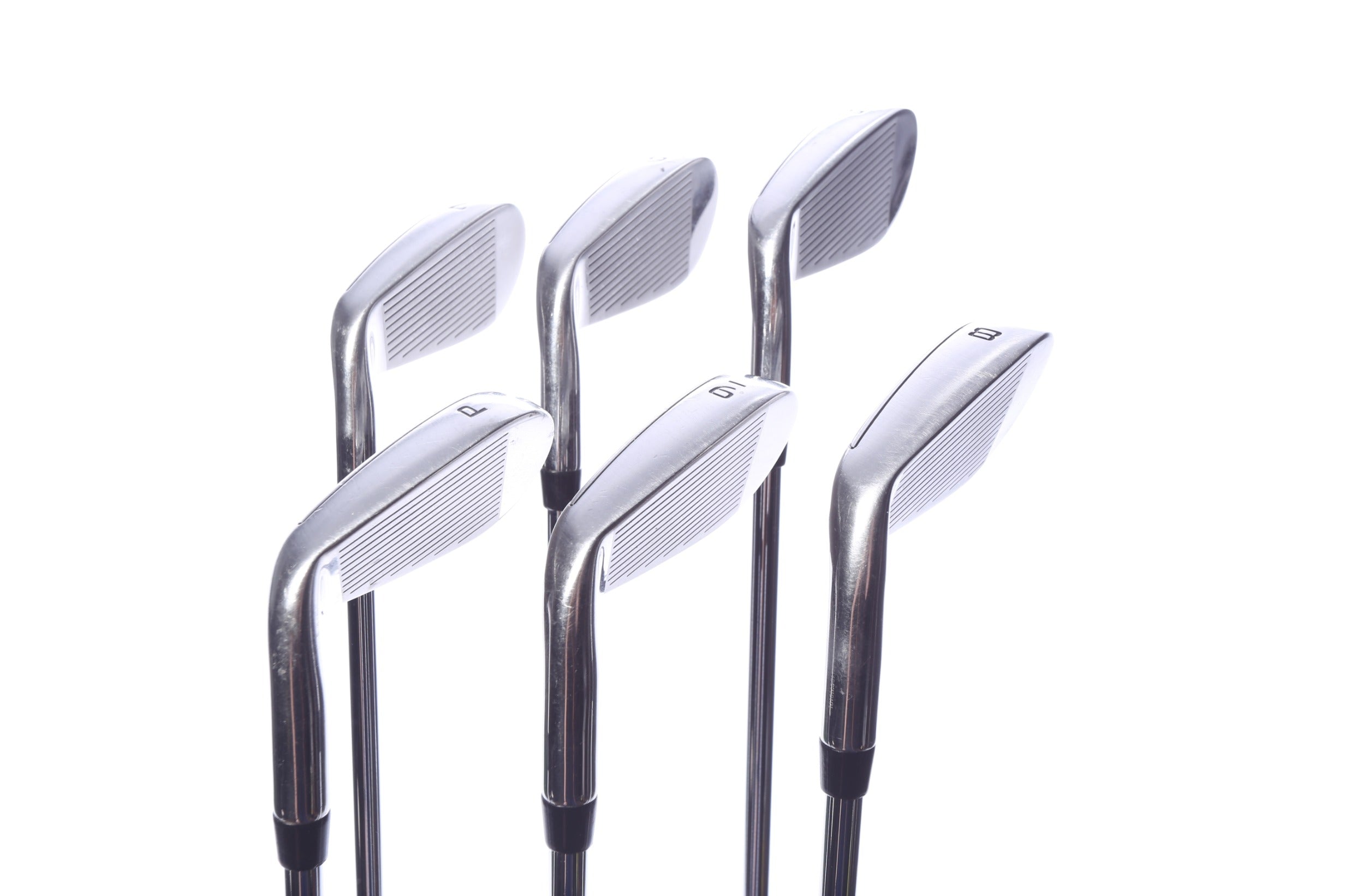 Used Callaway Paradym Ai Smoke Iron Set - Right-Handed - 5-PW - Regular Flex