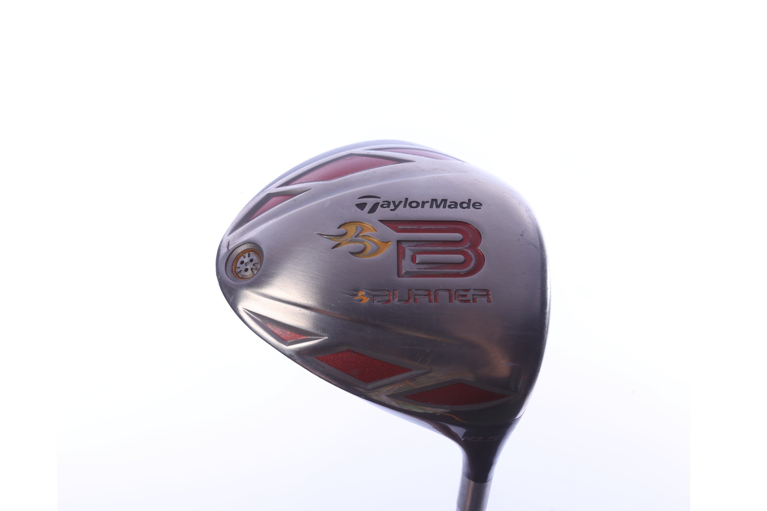 Used TaylorMade 2009 Burner Driver - 10.5 Degrees - Regular Flex TaylorMade Burner REAX - Right-Handed
