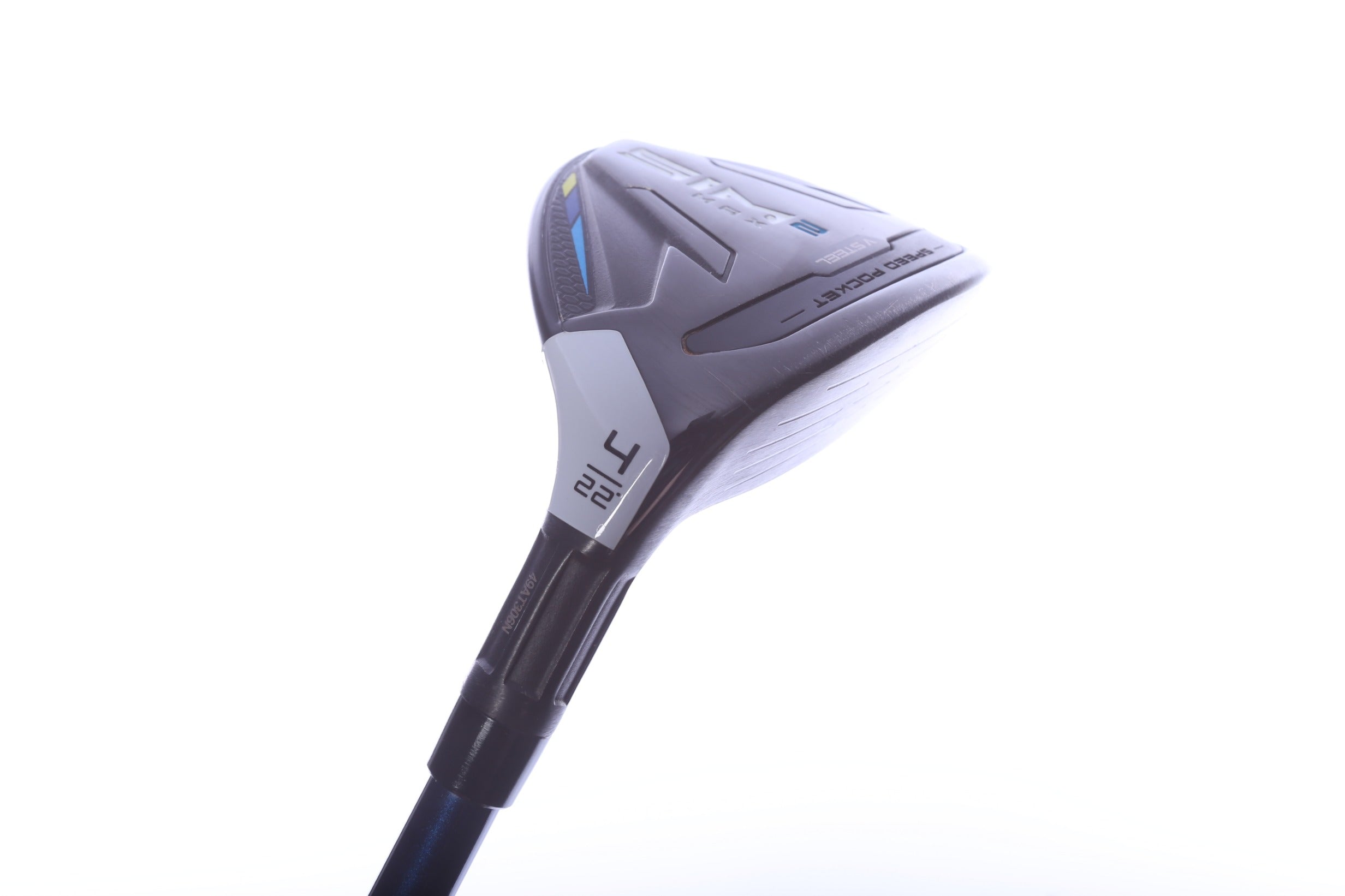 Used TaylorMade SIM2 MAX Rescue 4H Hybrid - Right-Handed - 22 Degrees - Regular Flex-Next Round