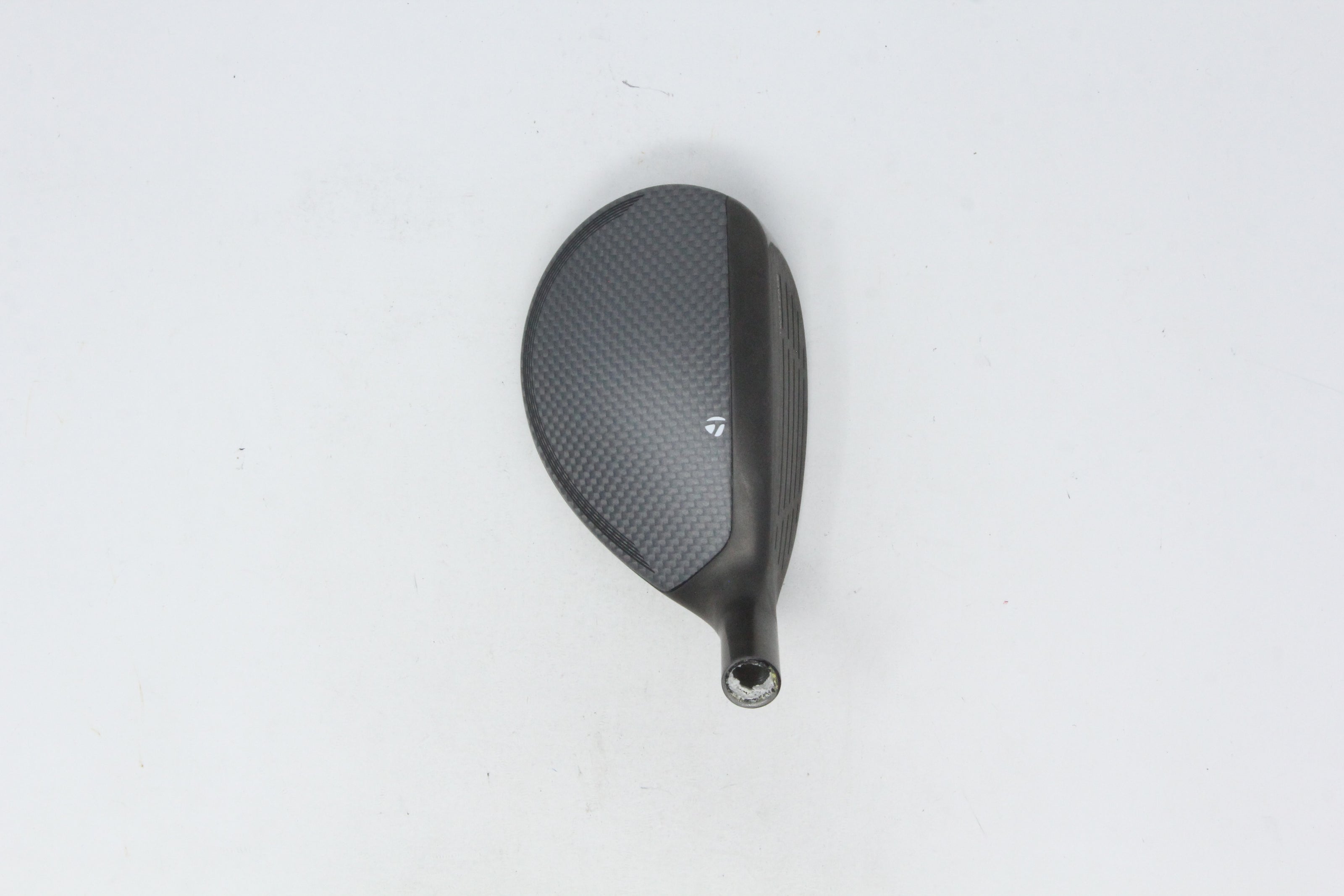 Used TaylorMade Qi35 MAX Rescue 3H - HEAD ONLY - Left-Handed - 20 Degrees-Next Round