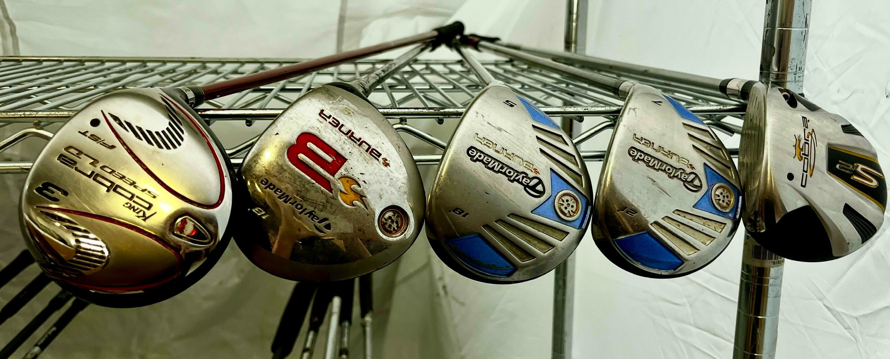 Wholesale Lot of 25 Golf Clubs - Golf Club Sets-Next Round