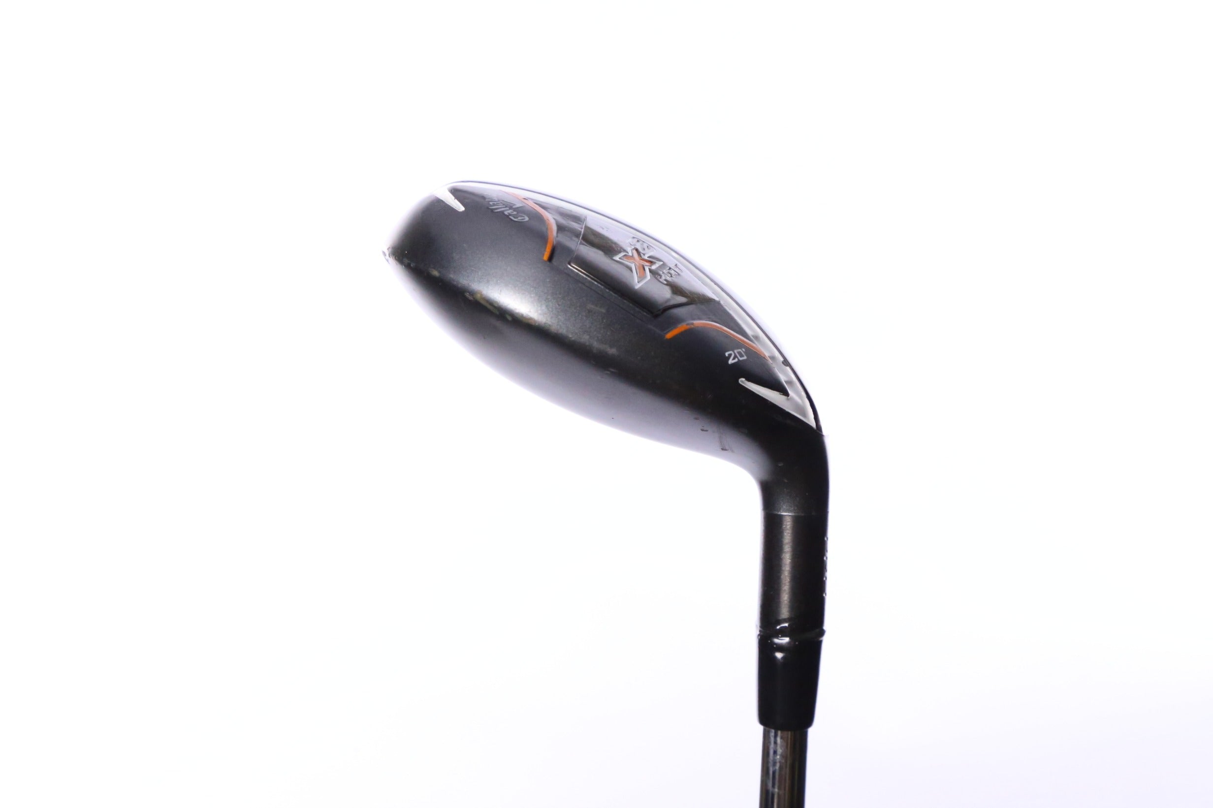 Used Callaway X2 Hot 3H Hybrid - Right-Handed - 20 Degrees - Extra Stiff Flex-Next Round