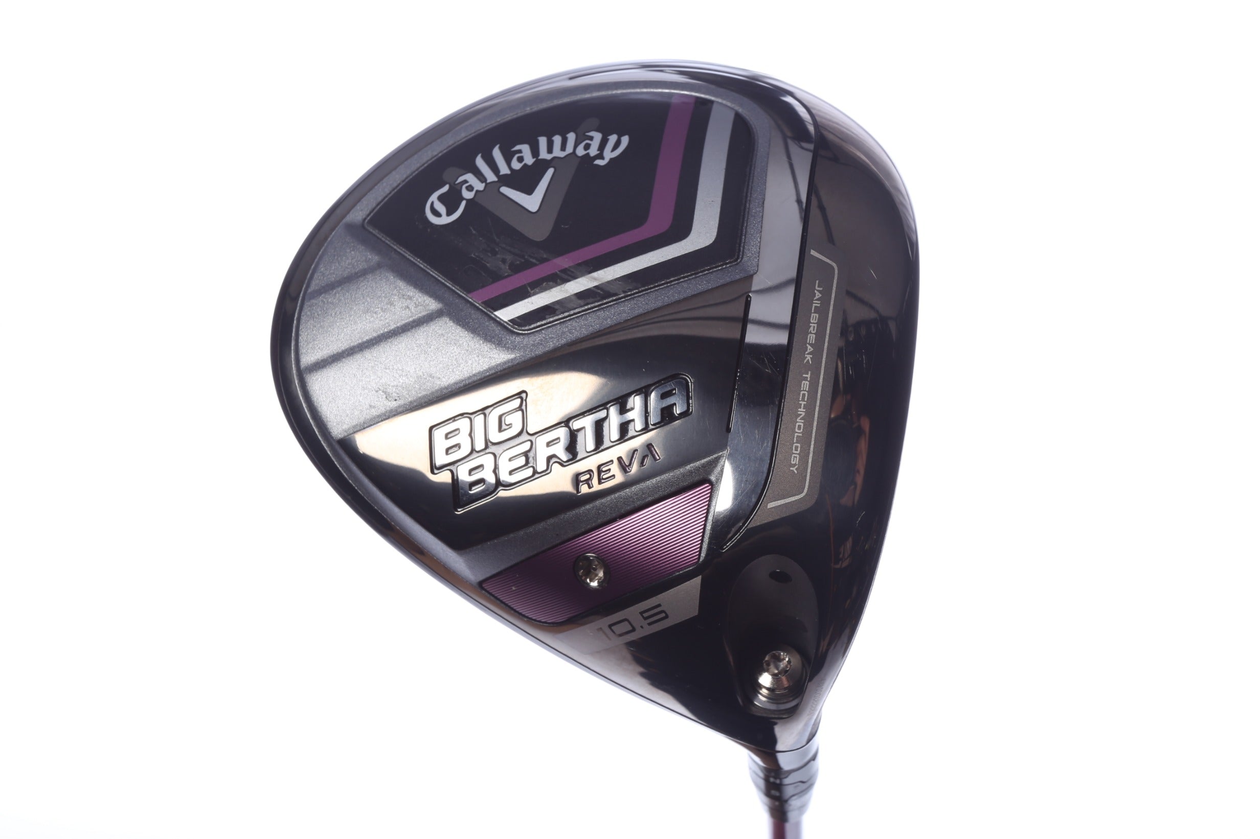Used Callaway Big Bertha REVA 23 Driver - 10.5 Degrees - Ladies Flex Acer Velocity Pink - Right-Handed-Next Round