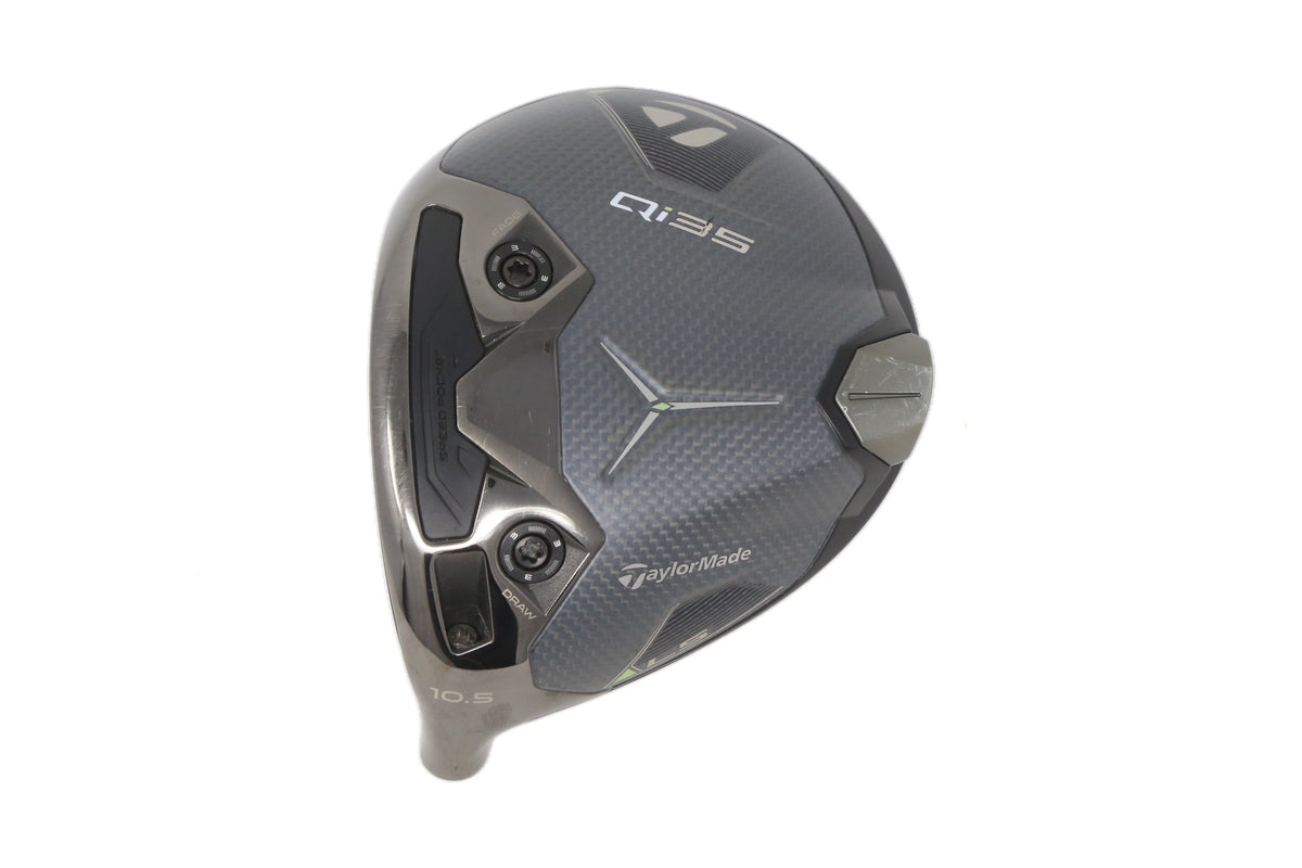 Used TaylorMade Qi35 LS Driver - HEAD ONLY - Left-Handed - 10.5 Degrees-Next Round