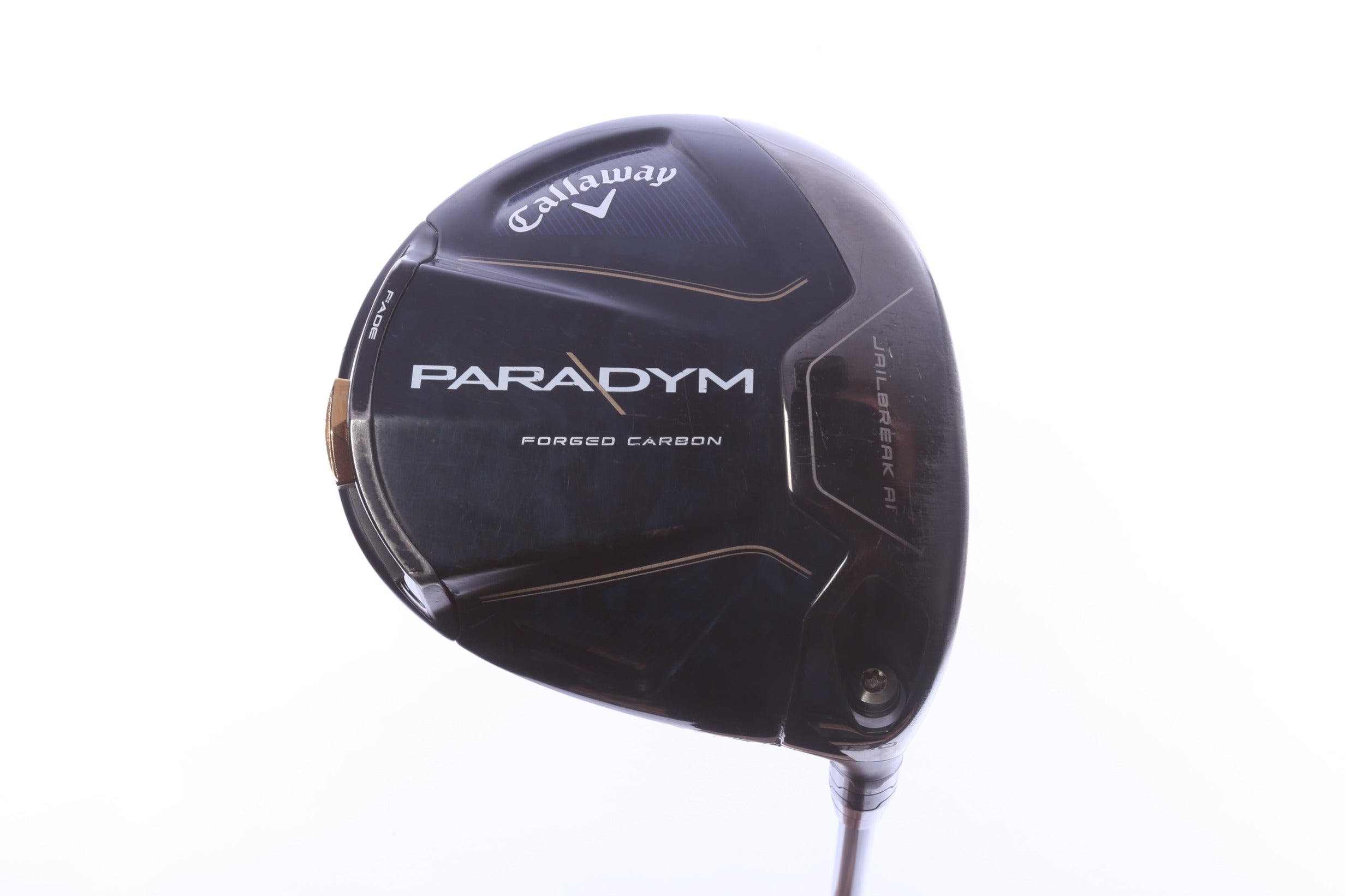 Used Callaway Paradym Driver - 12 Degrees - Regular Flex Project X HZRDUS Smoke Silver - Right-Handed-Next Round
