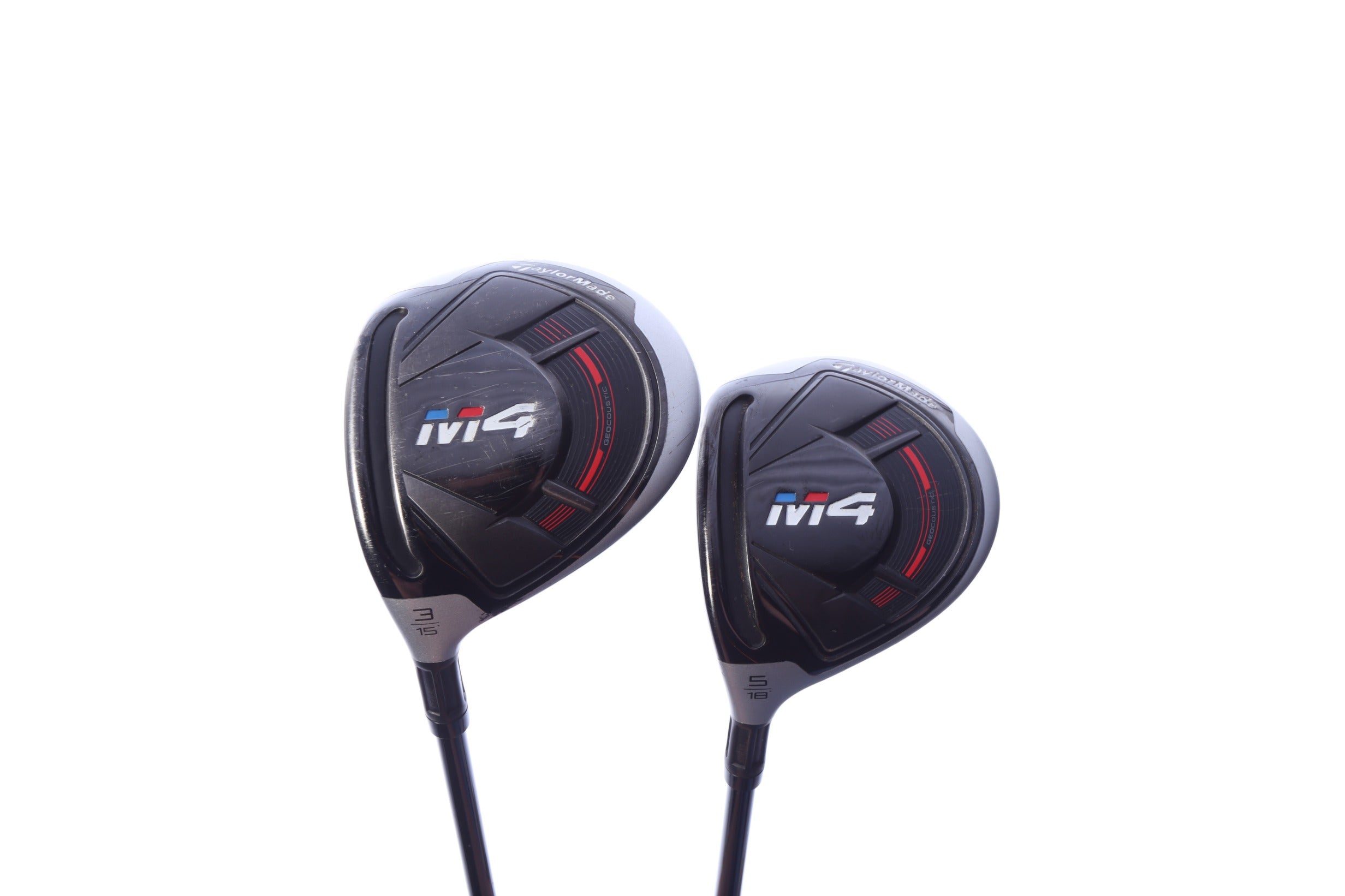 Used TaylorMade M4 Left-Handed Fairway Wood Set – Next Round
