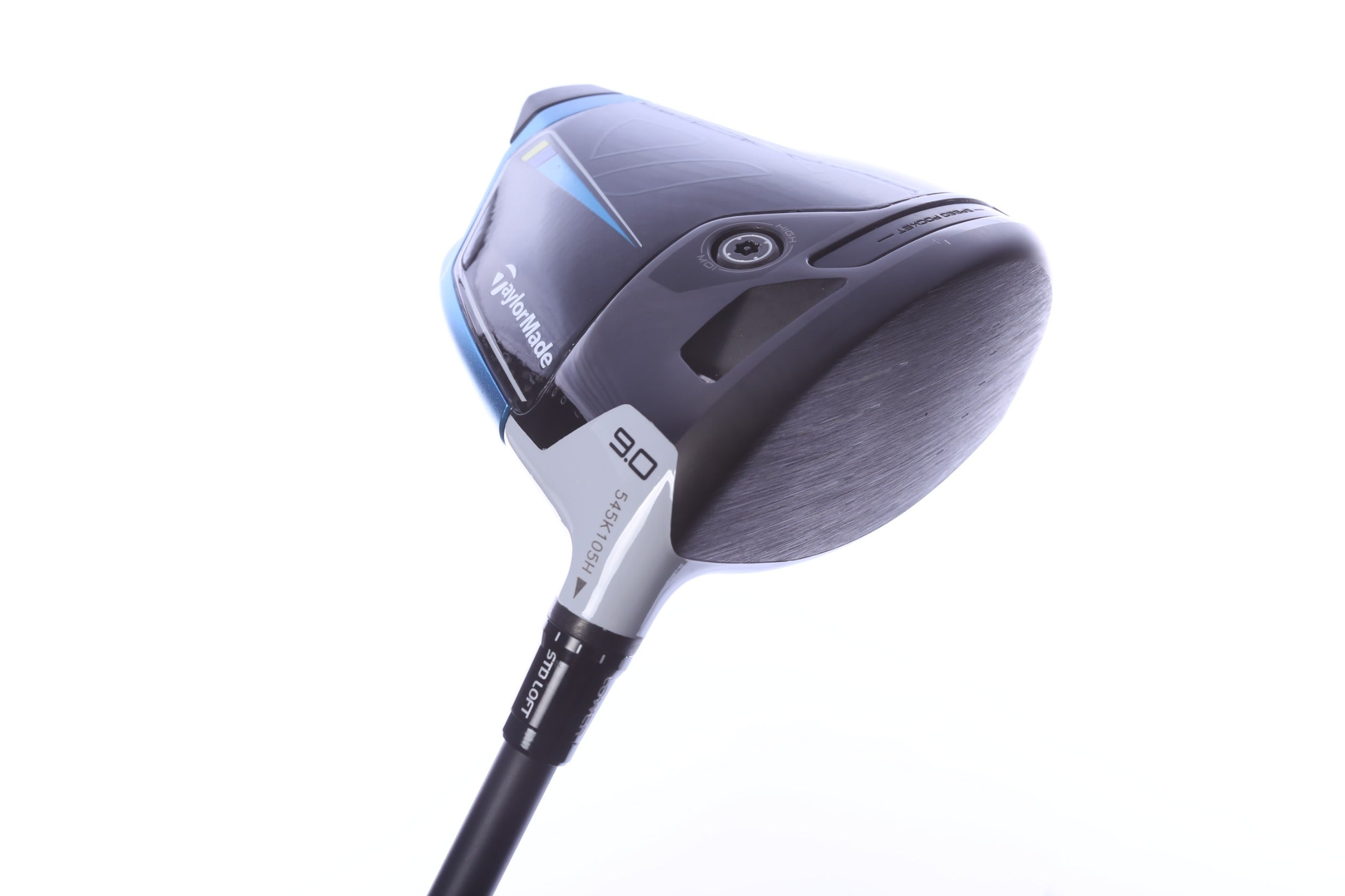 Used TaylorMade SIM2 MAX Driver - 9 Degrees - Extra Stiff Flex Mitsubishi Tensei AV Limited Black - Right-Handed-Next Round