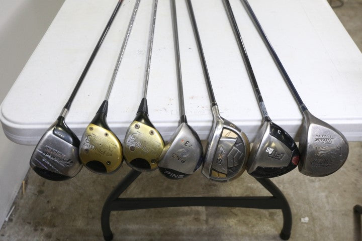 Wholesale Lot of 25 Golf Clubs - Men's Flex - Right-Handed-Next Round