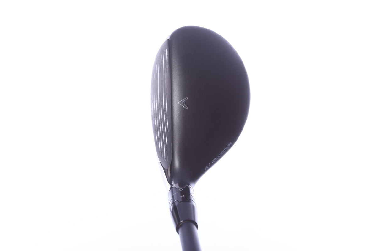Used Callaway Paradym Ai Smoke HL 4H Hybrid - Right-Handed - 21 Degrees - Regular Flex