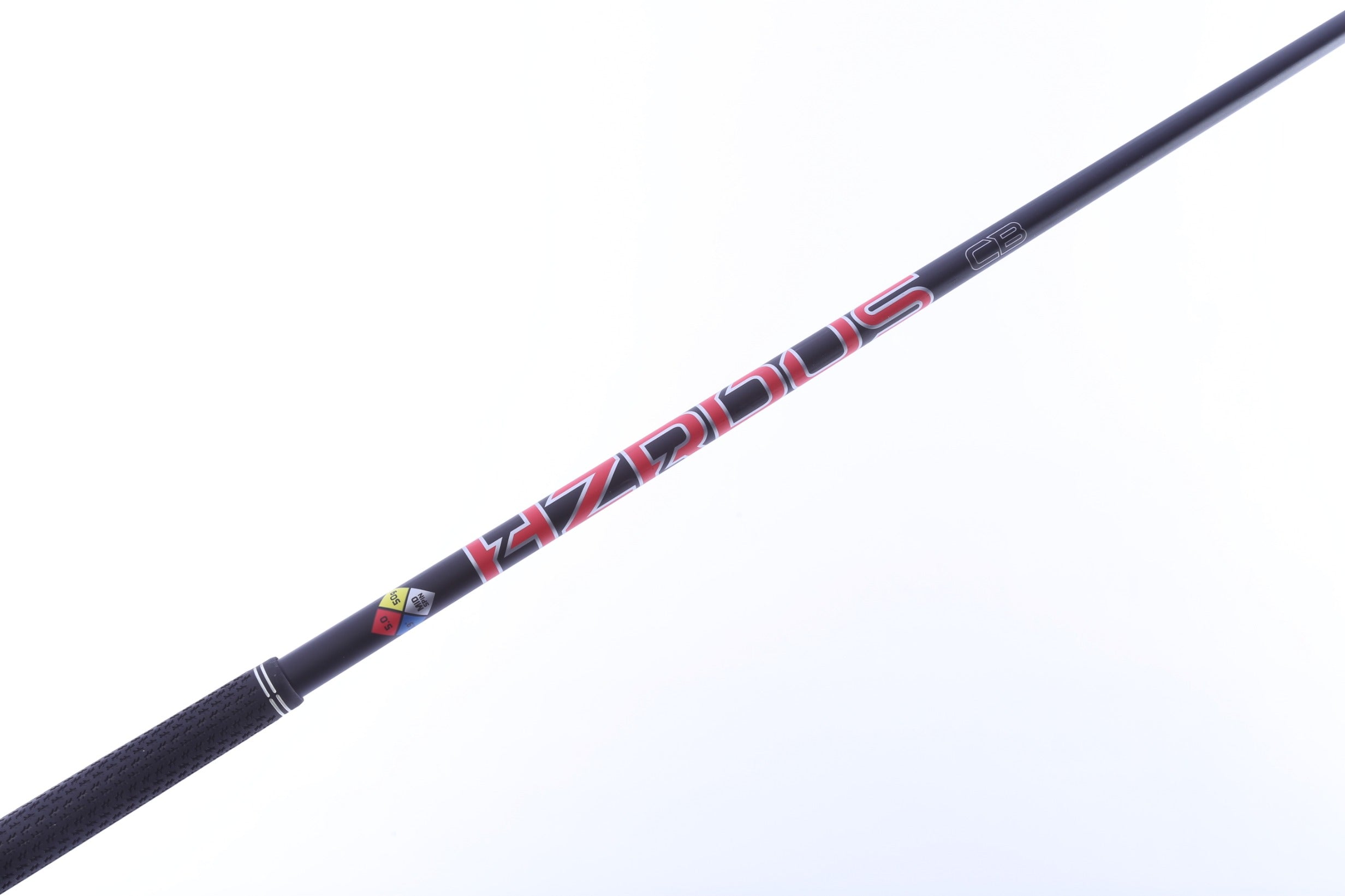 Used Project X HZRDUS Red CB Fairway Wood Shaft Seniors Flex Graphite - 41 in - Cobra Adapter-Next Round