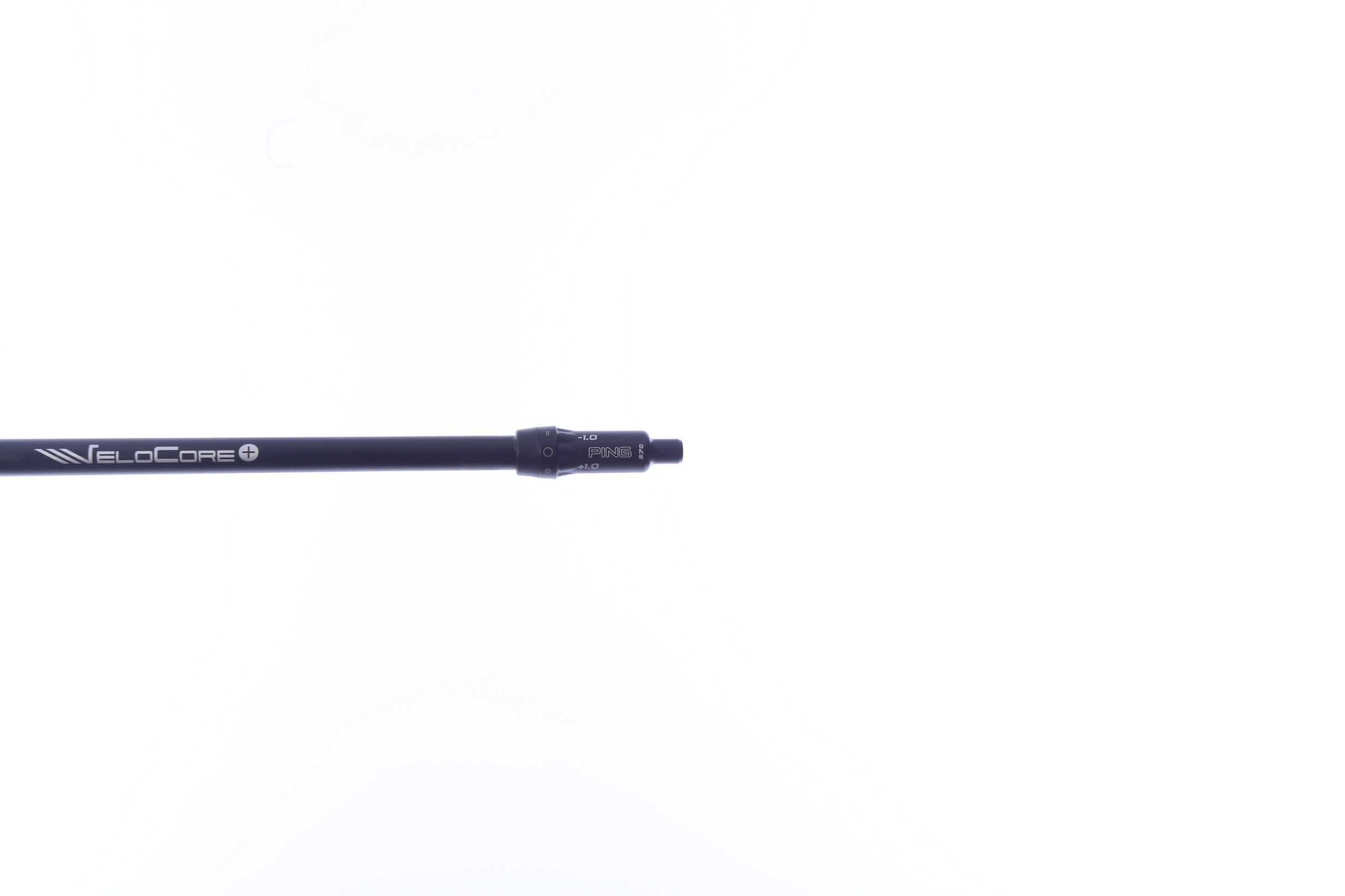 Used Fujikura Ventus Black Velocore+ Hybrid Shaft Extra Stiff Flex Graphite - 39.25 in - Ping G410 Adapter-Next Round