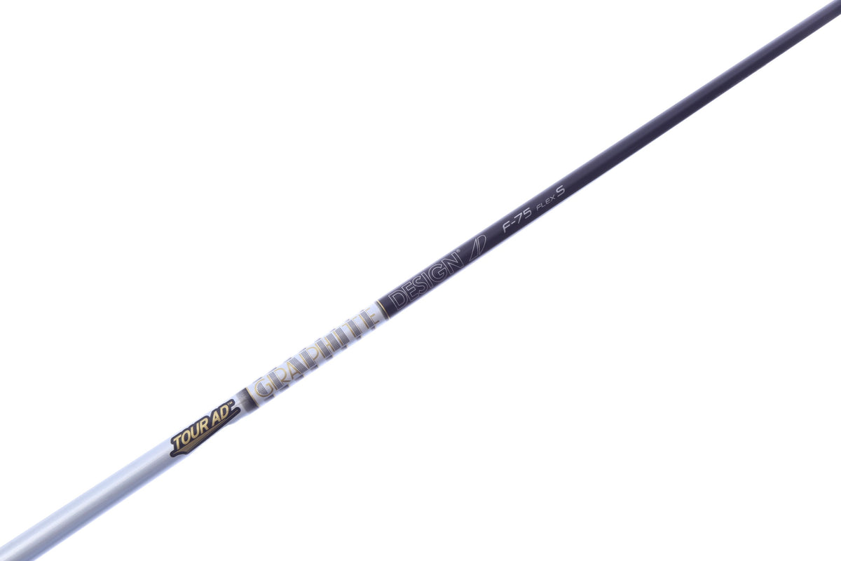 Used Graphite Design Tour AD F-Series Fairway Wood Shaft Stiff Flex Graphite - 42 in - TaylorMade M Adapter-Next Round