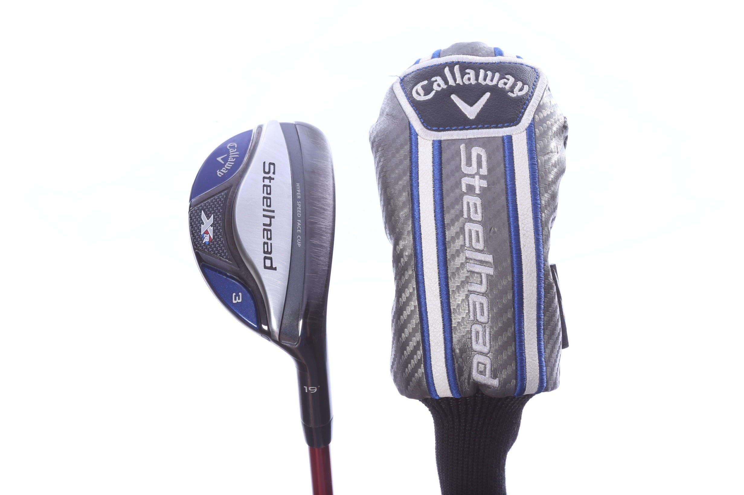Used Callaway Steelhead XR 3H Hybrid - Right-Handed - 19 Degrees - Regular Flex-Next Round