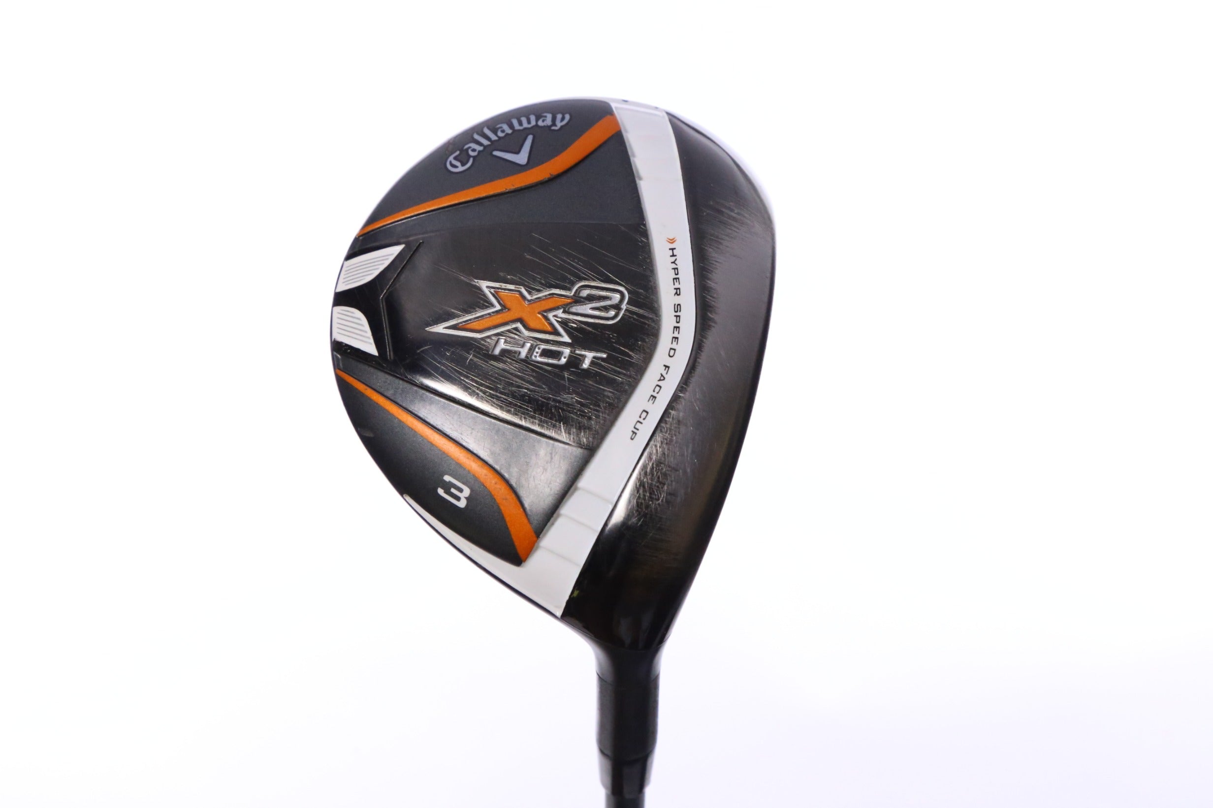 Used Callaway X2 Hot 3-Wood - Right-Handed - 15 Degrees - Regular Flex-Next Round