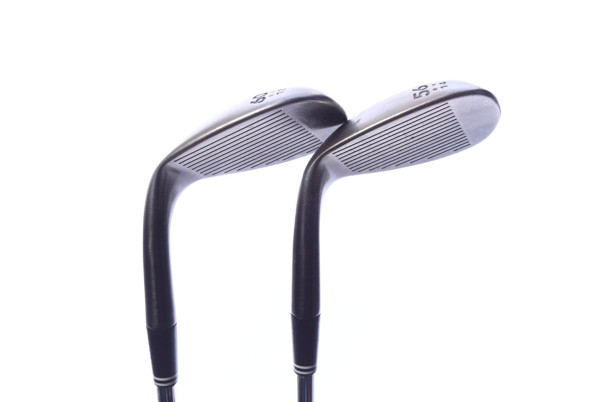 Used Cleveland CG15 Oil Quench Wedge Set - Right-Handed - 56*, 60* - Wedge Flex