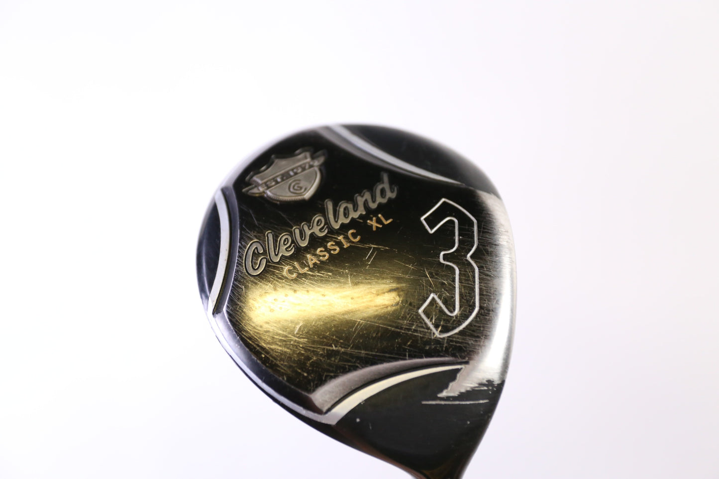 Used Cleveland Classic XL 3-Wood - Right-Handed - 15.5 Degrees - Stiff Flex-Next Round