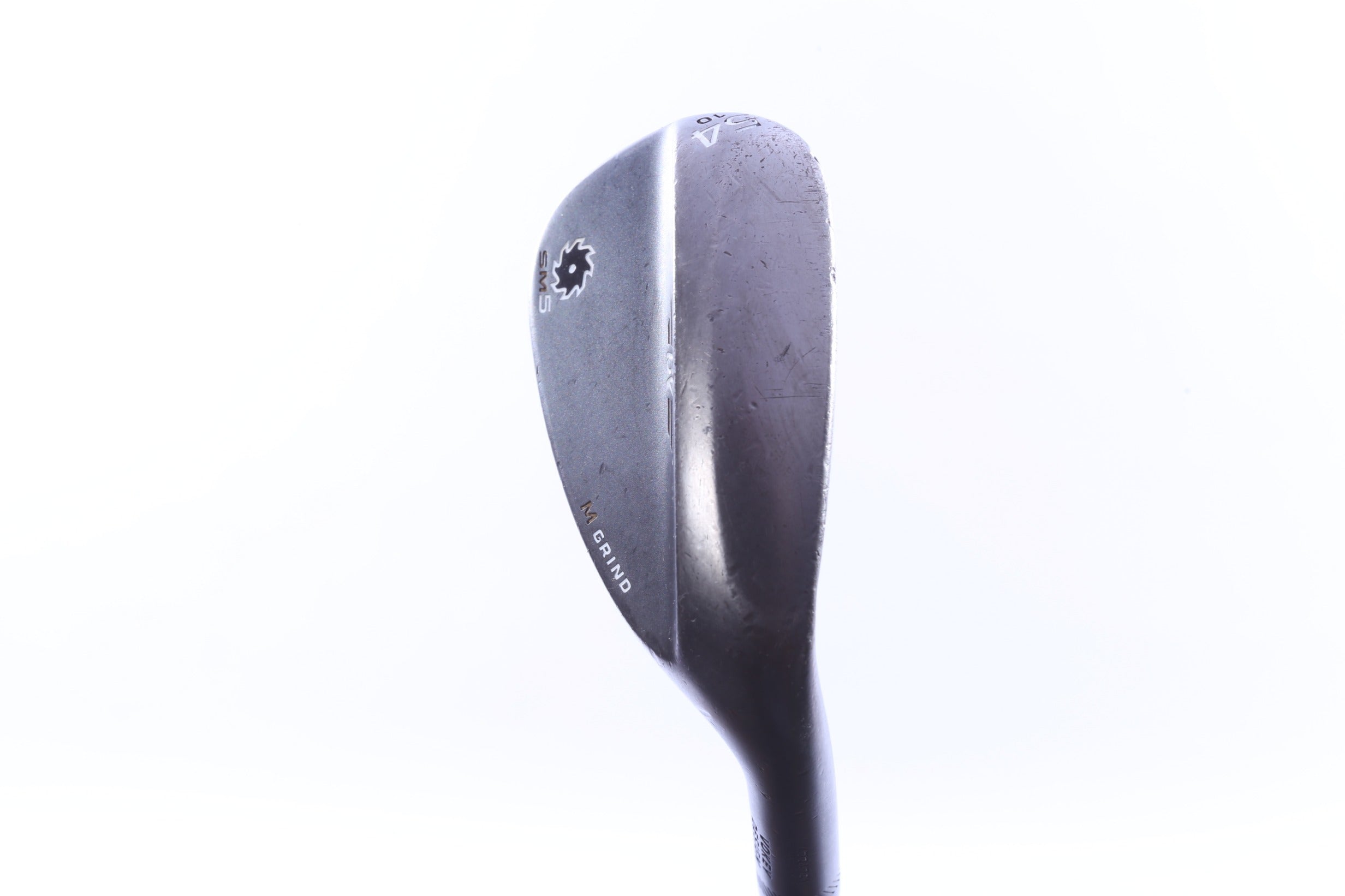 Used Titleist Vokey SM5 Raw Black Sand Wedge - Right-Handed - 54 Degrees - Wedge Flex-Next Round