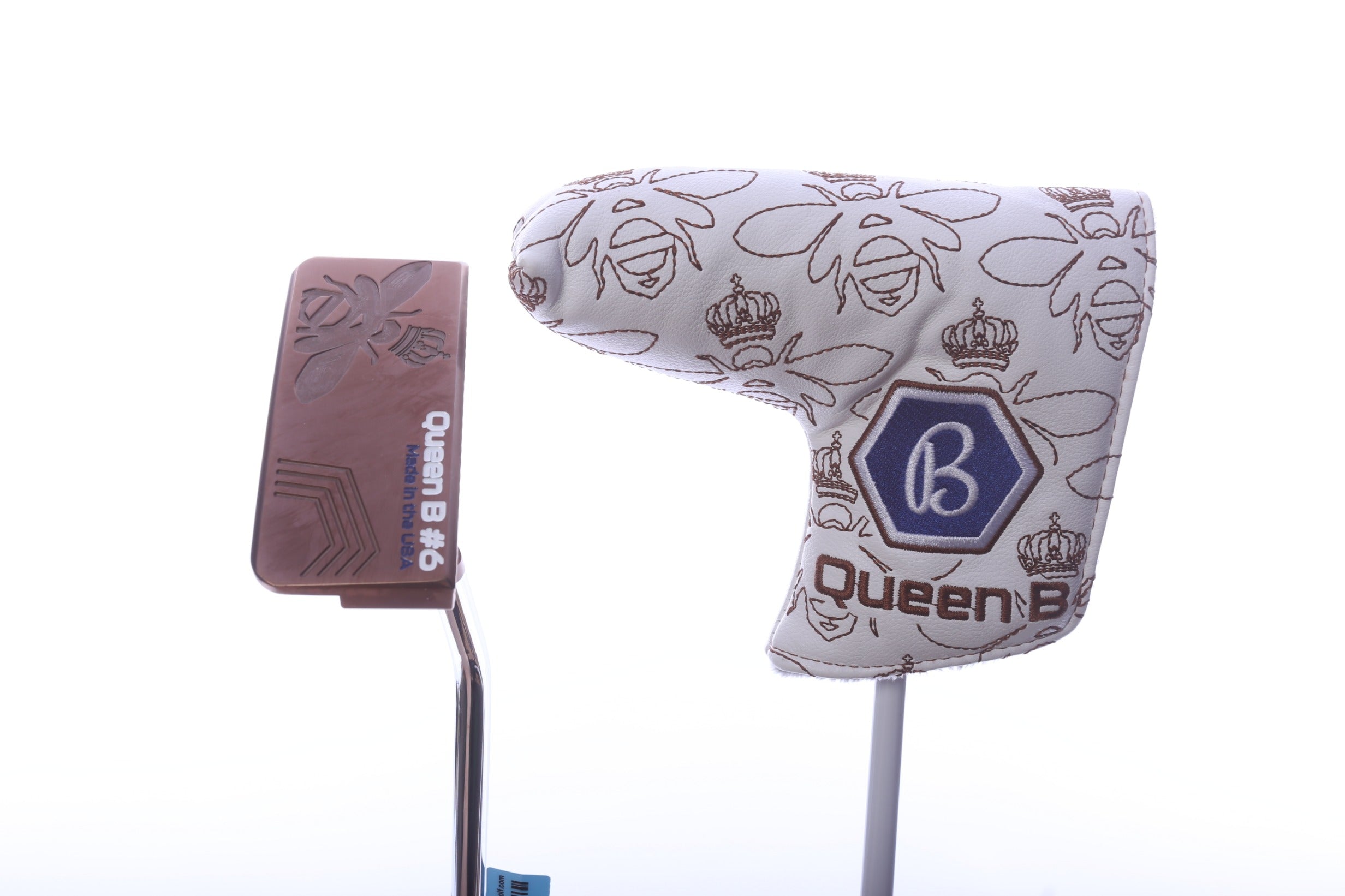 Used Bettinardi 2021 Queen B 6 Putter - Right-Handed - 33 in - Blade