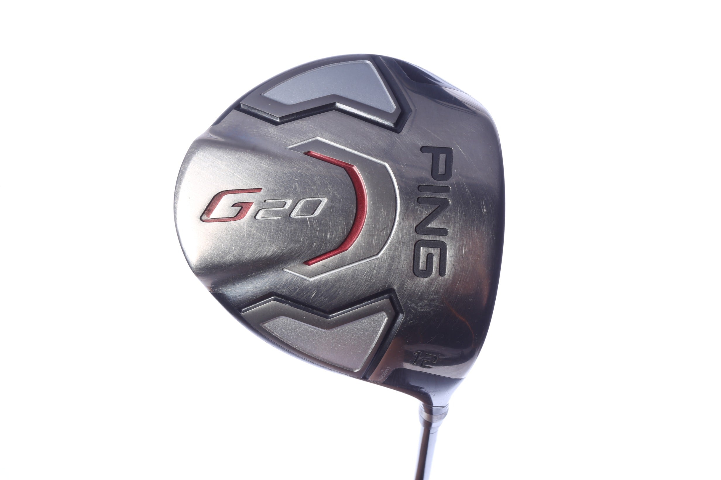 Used Ping G20 Driver - 12 Degrees - Regular Flex Project X HZRDUS Smoke Red RDX - Right-Handed