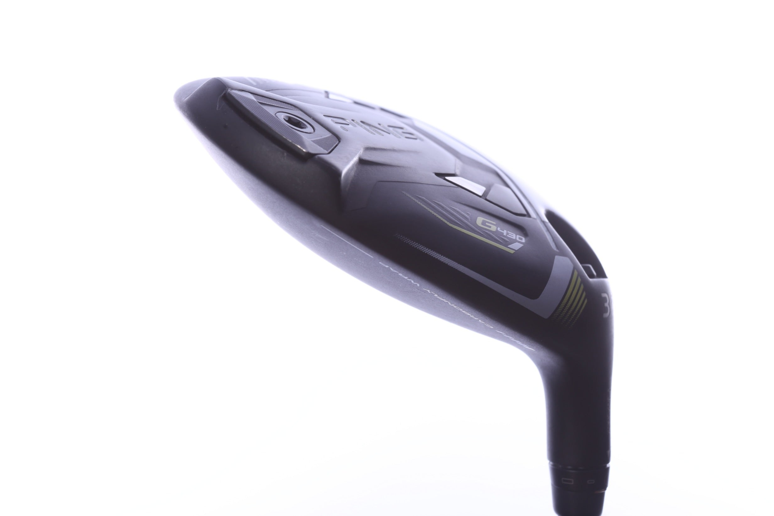 Used Ping G430 MAX 3-Wood - Right-Handed - 15 Degrees - Soft Regular Flex