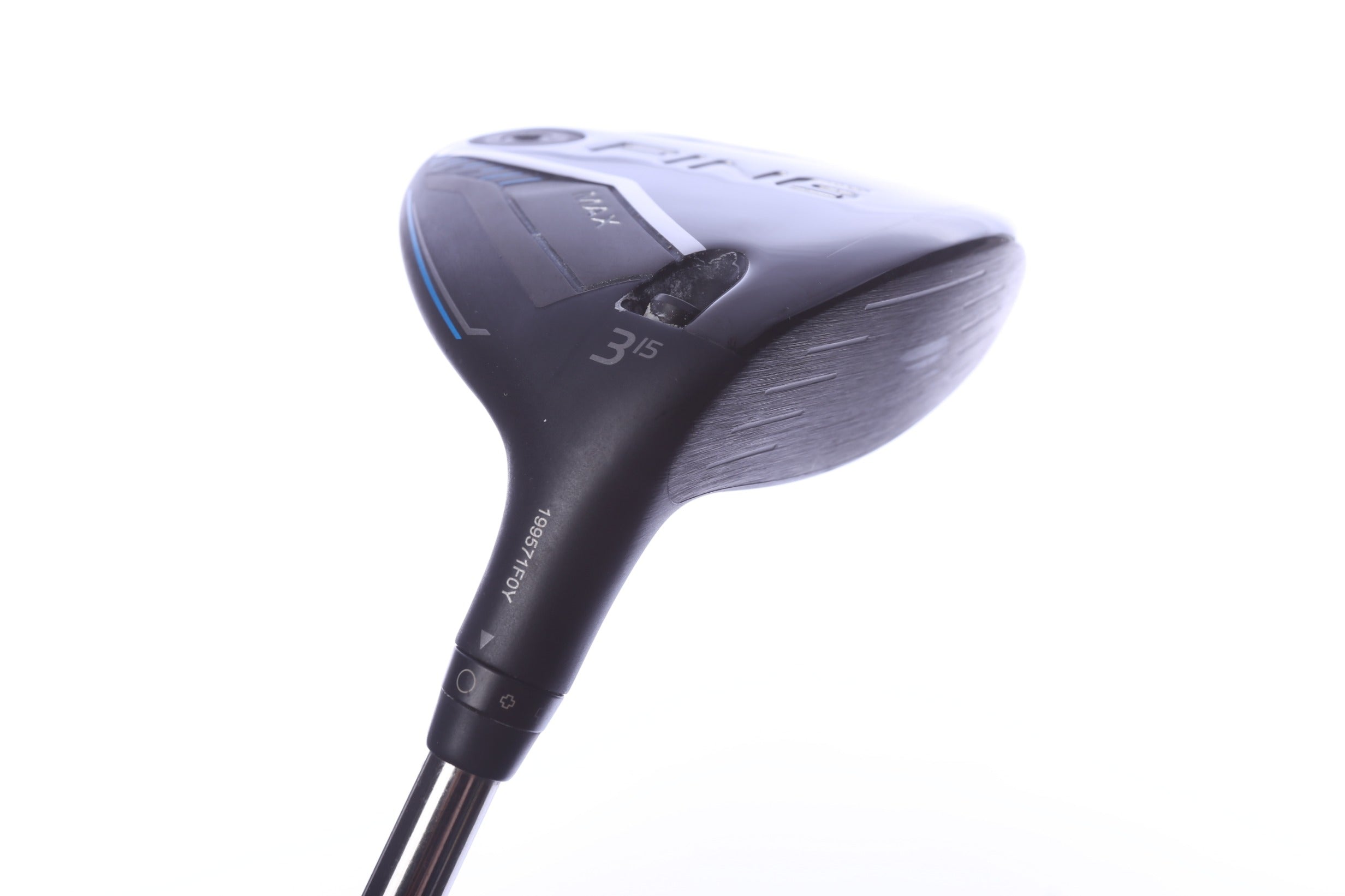Used Ping G440 MAX 3-Wood - Right-Handed - 15 Degrees - Seniors Flex