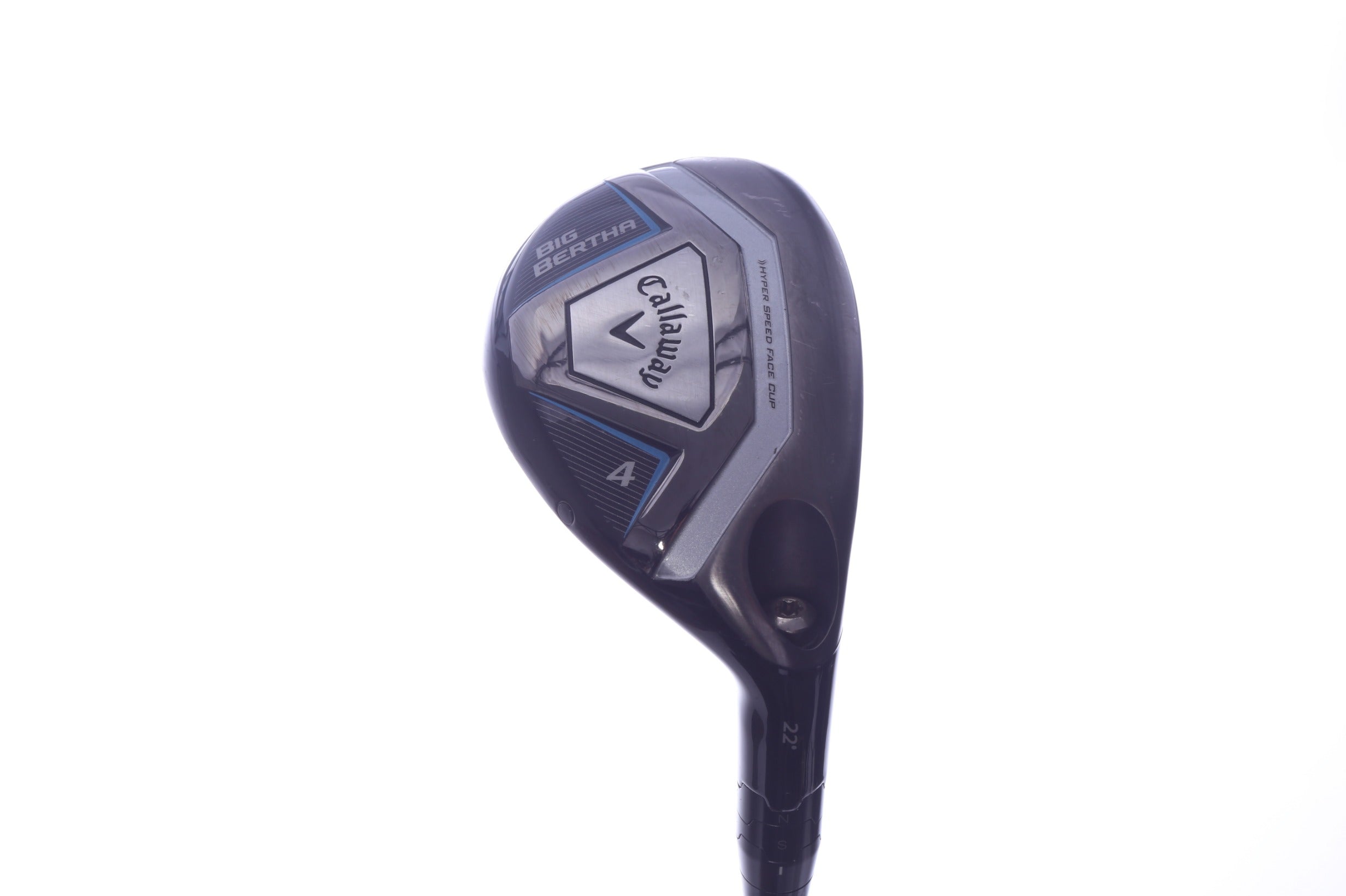 Used Callaway Big Bertha 2015 4H Hybrid - Right-Handed - 22 Degrees - Ladies Flex-Next Round