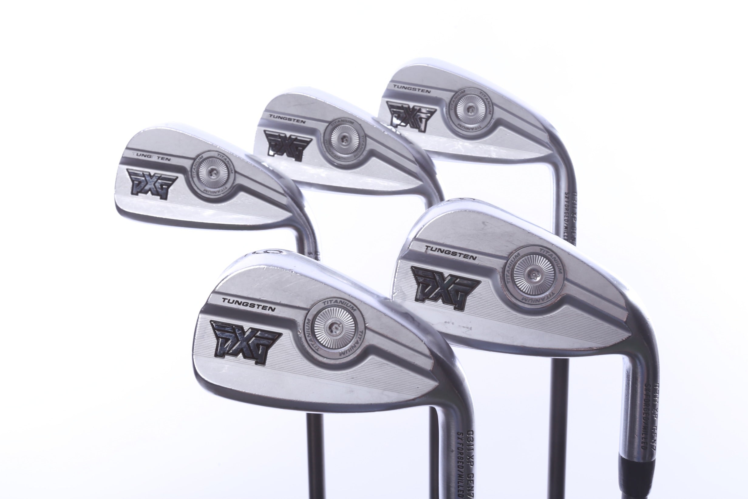 Used PXG 0311 XP Gen7 Iron Set - Right-Handed - 5-9 - Seniors Flex-Next Round