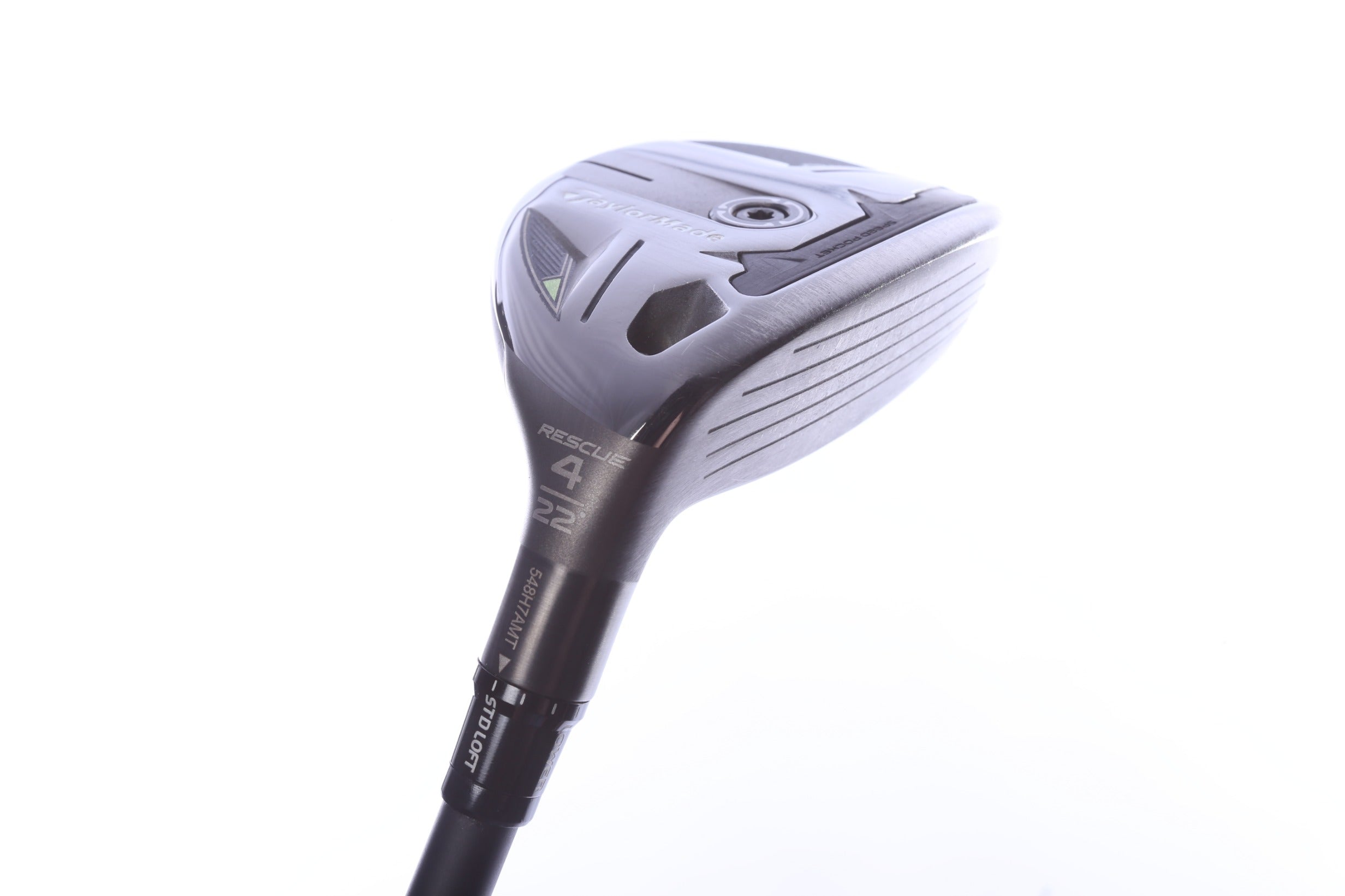 Used TaylorMade Qi35 Rescue 4H Hybrid - Right-Handed - 22 Degrees - Stiff Flex-Next Round