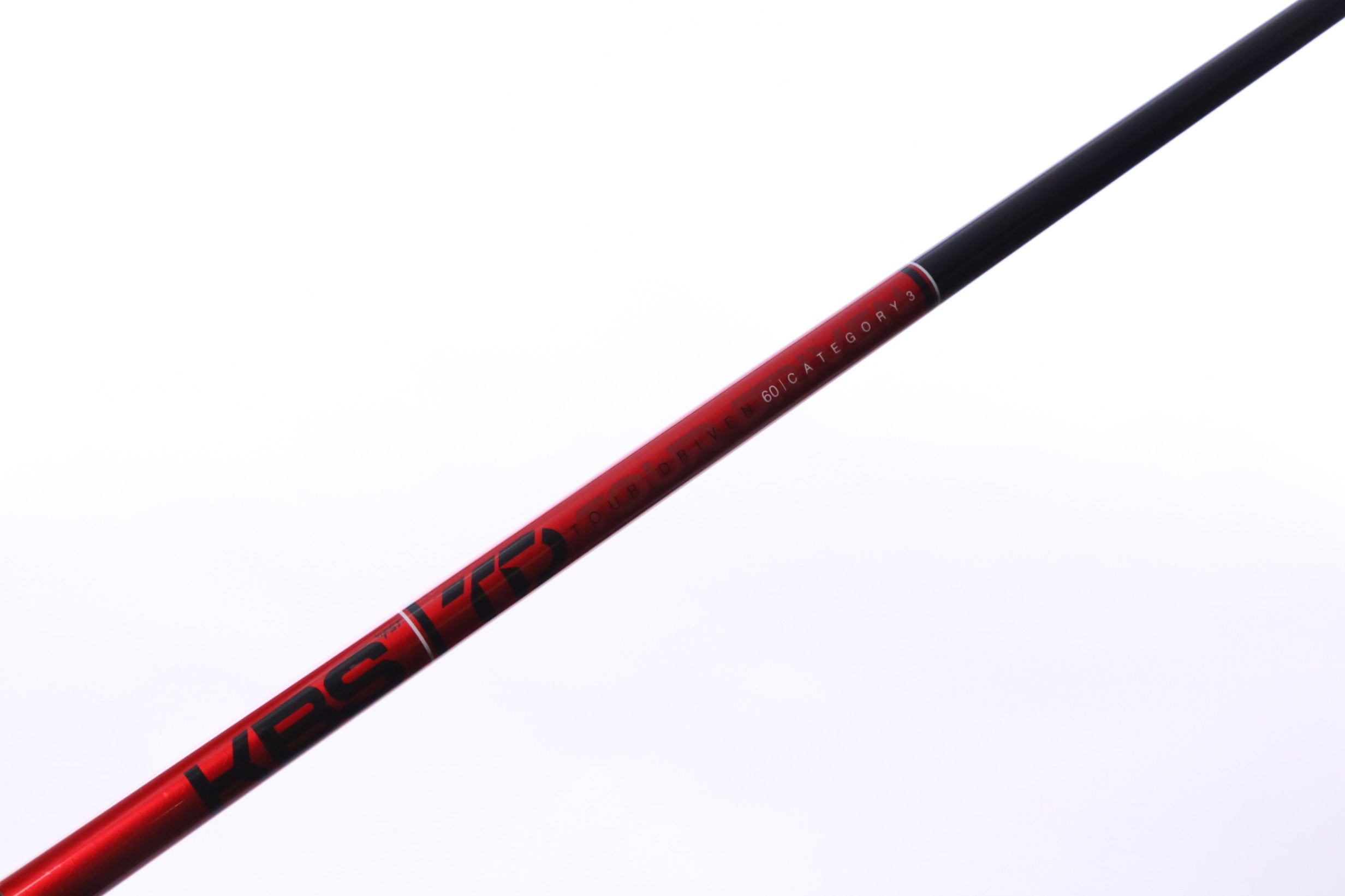 Used Kbs Tour Driven Driver Shaft Stiff Flex Graphite - 43.75 in - Titleist Surefit Adapter