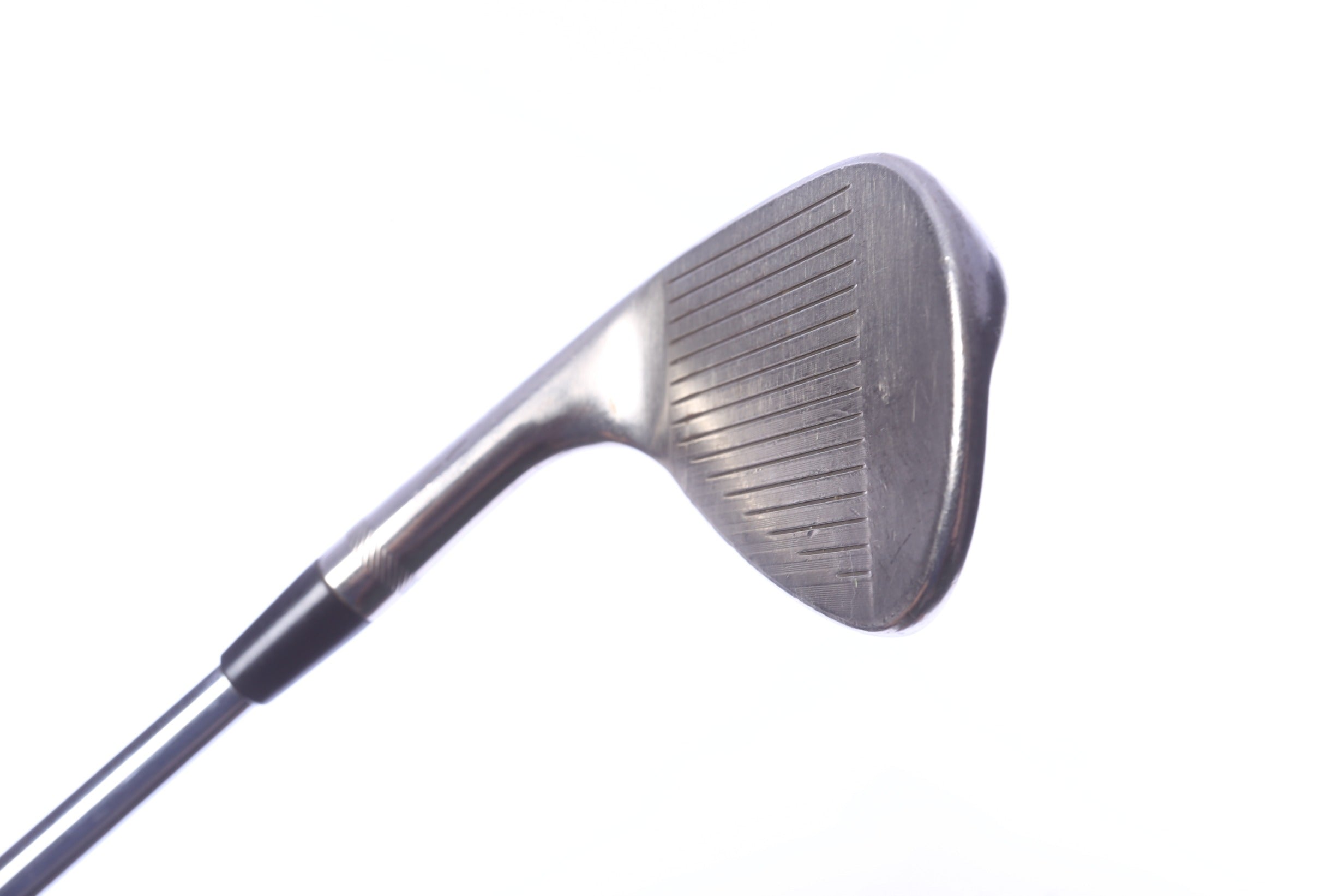 Used Titleist Vokey SM9 Brushed Steel Gap Wedge - Right-Handed - 46 Degrees - Wedge Flex-Next Round