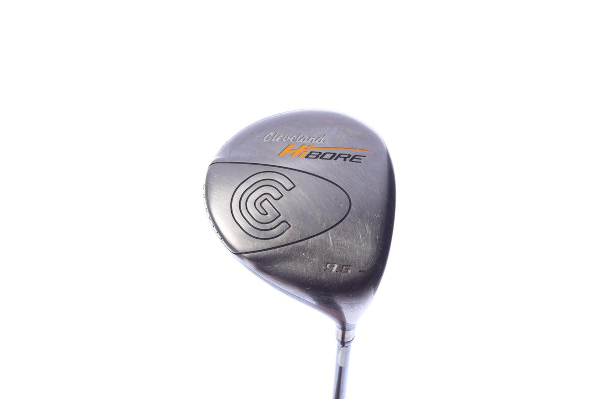 Used Cleveland HI BORE Driver - 9.5 Degrees - Regular Flex Fujikura Cleveland Stock Graphite - Right-Handed