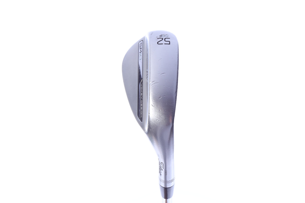 Used Titleist Vokey SM10 Tour Chrome Approach Wedge - Right-Handed - 52 Degrees - Wedge Flex