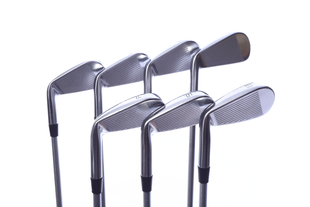 Used TaylorMade P760 Iron Set - Right-Handed - 4-PW - Extra Stiff Flex
