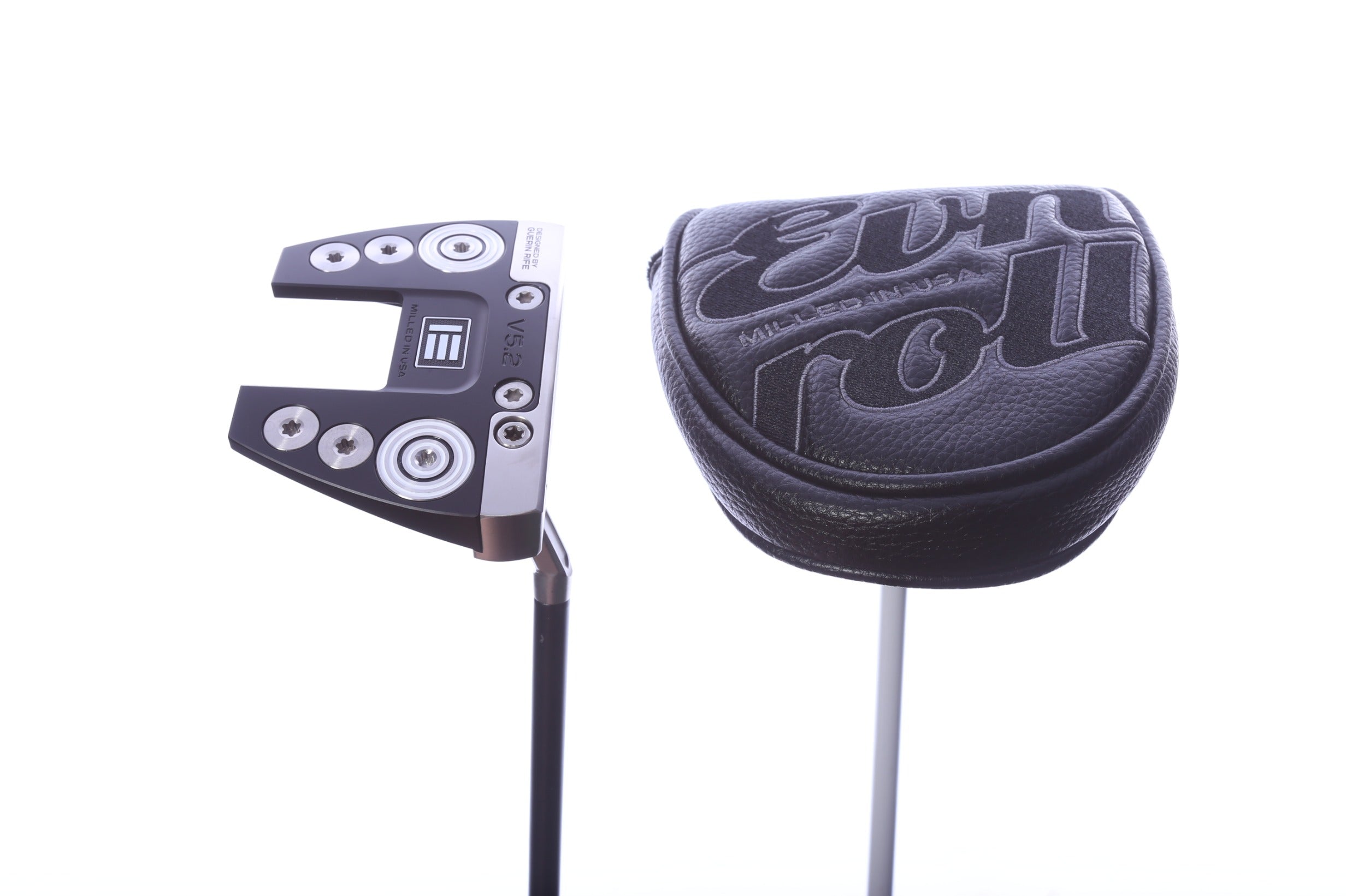 Used Evnroll V5.2 Duo Hatchback Mallet Putter - Right-Handed - 35 in - Mallet