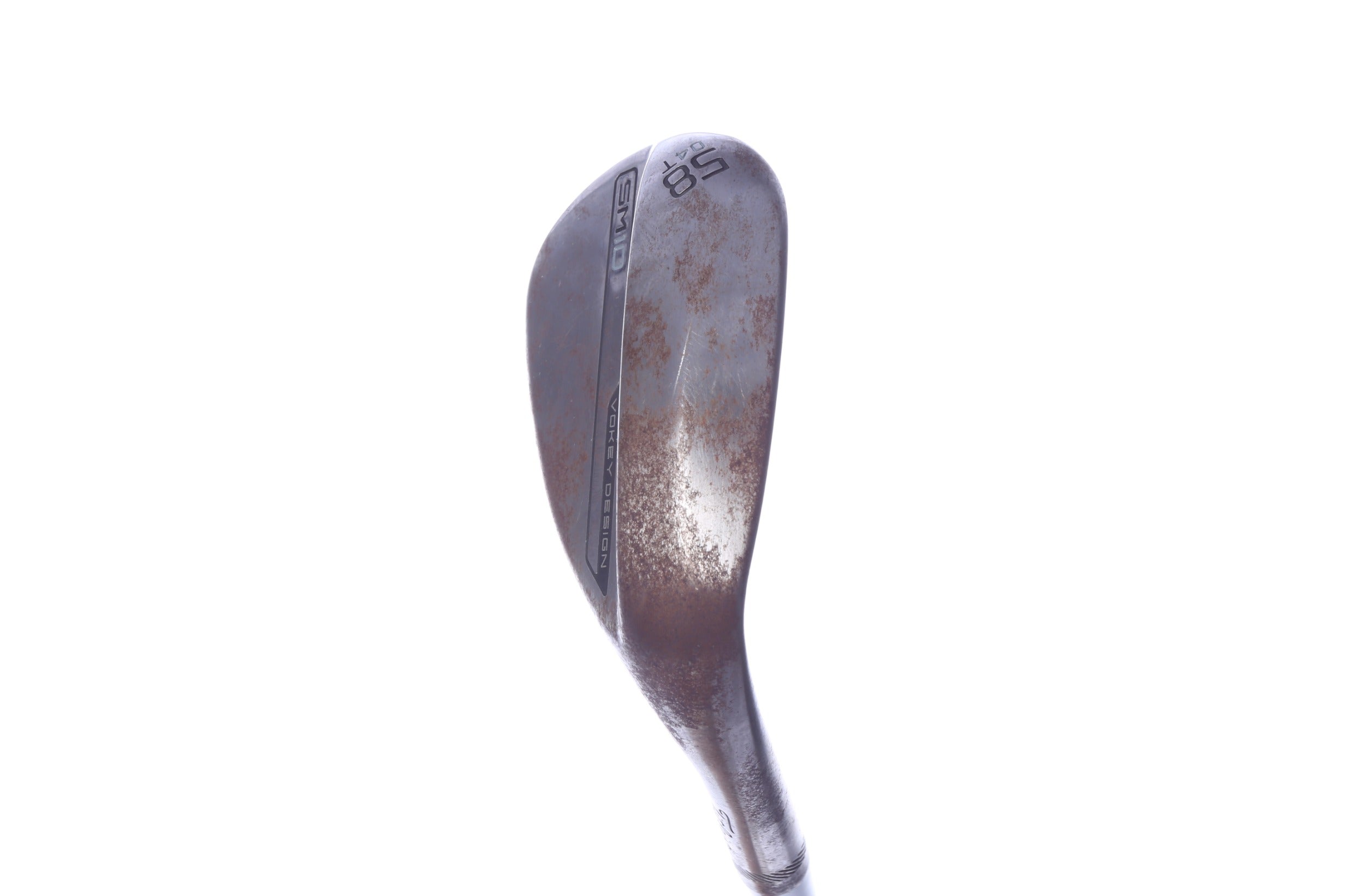 Used Titleist Vokey SM10 Raw Lob Wedge - Right-Handed - 58 Degrees - Stiff Flex-Next Round