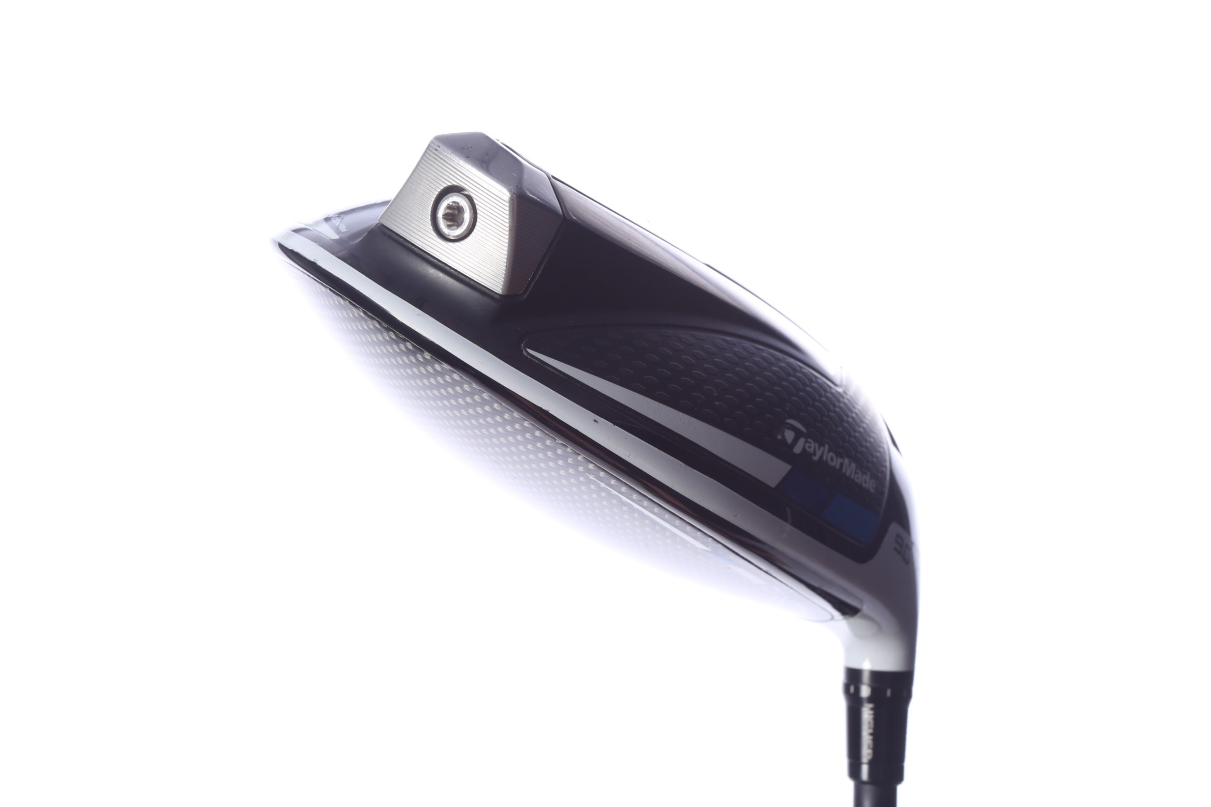 Used TaylorMade SIM MAX Driver - 9 Degrees - Stiff Flex Mitsubishi Kai'li - Right-Handed