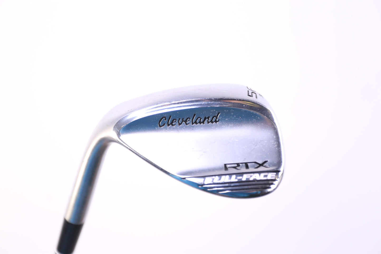 Used Cleveland RTX Full Face ZipCore Tour Satin Sand Wedge - Left-Handed - 56 Degrees - Stiff Flex-Next Round