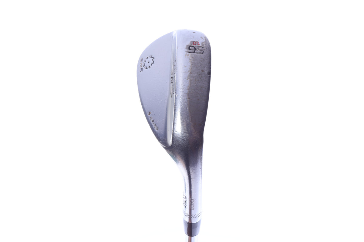 Used Titleist Vokey SM5 Tour Chrome Sand Wedge - Right-Handed - 56 Degrees - Wedge Flex