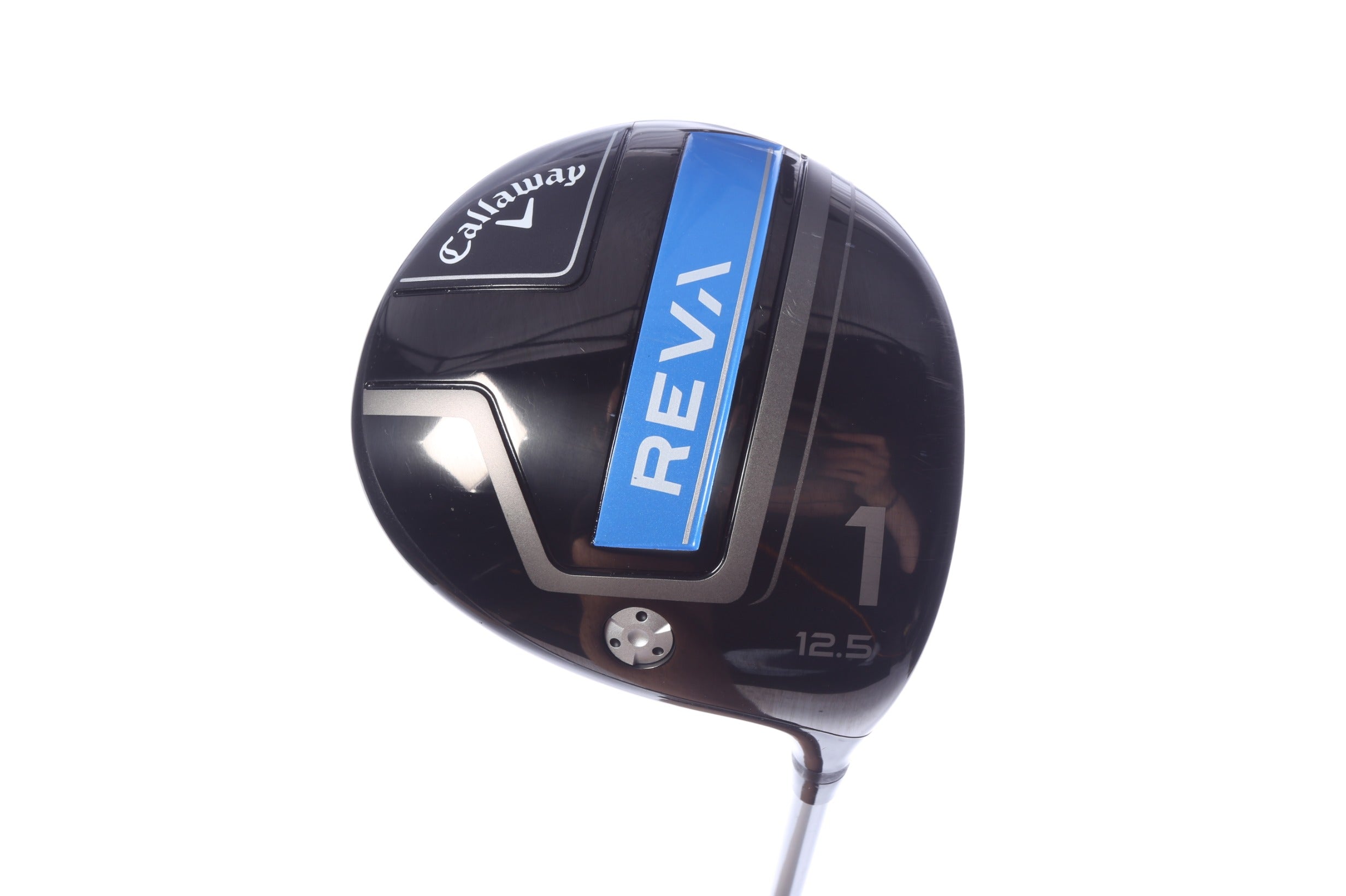 Used Callaway REVA Driver - 12.5 Degrees - Ladies Flex Callaway Stock Graphite - Right-Handed