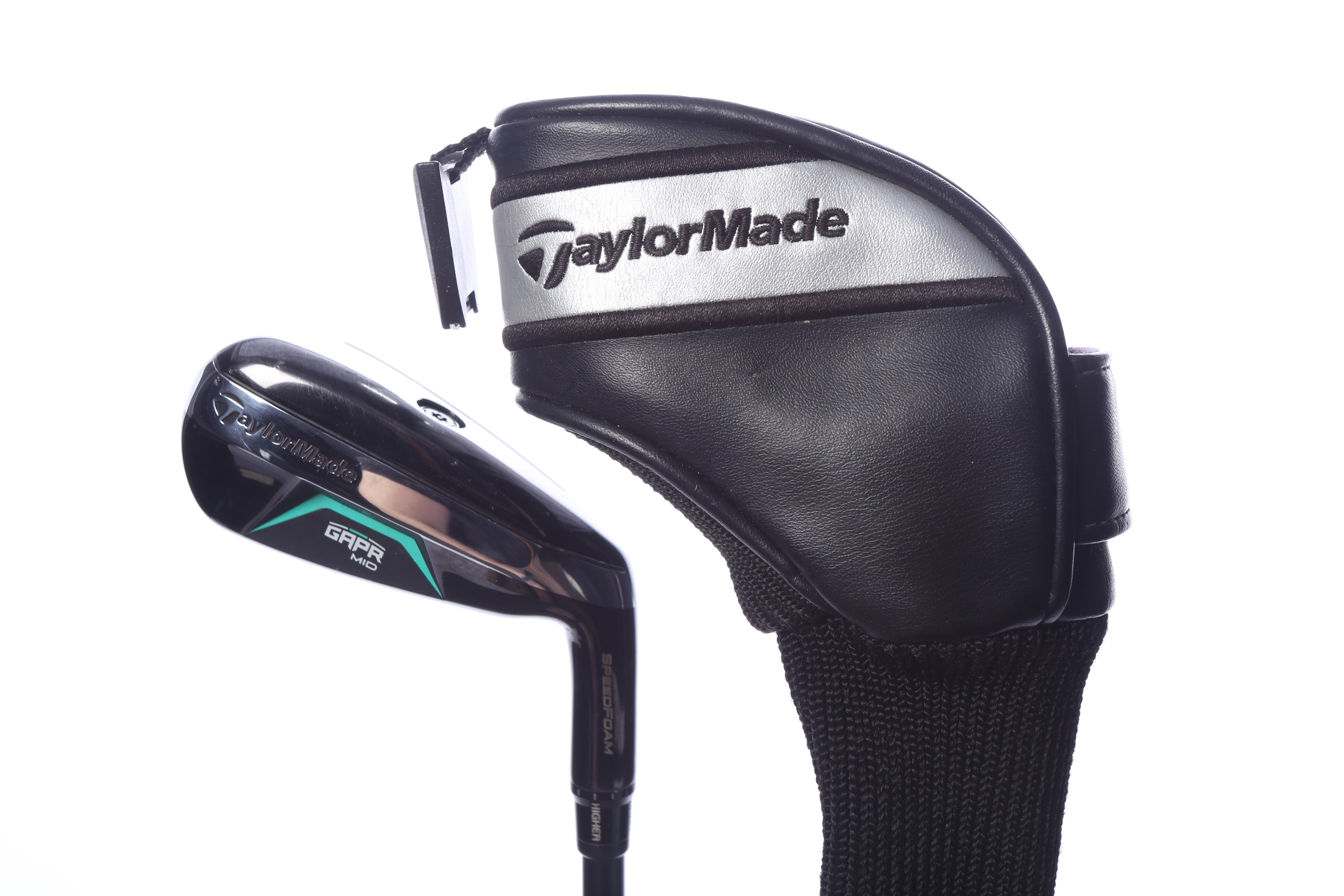 Used TaylorMade GAPR MID Single Utility 3-Iron - Right-Handed - Stiff Flex-Next Round