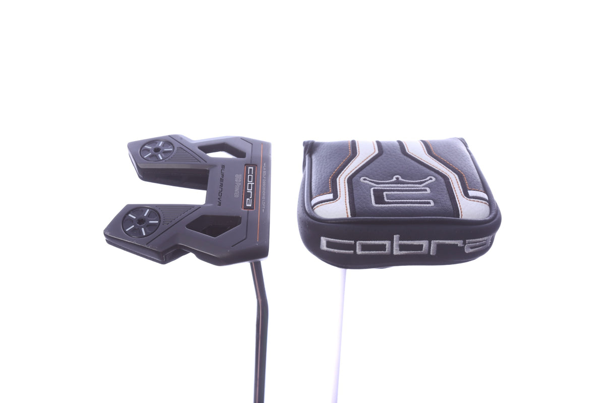 Used Cobra 2024 3D Printed Supernova Putter - Right-Handed - 36 in - Mallet