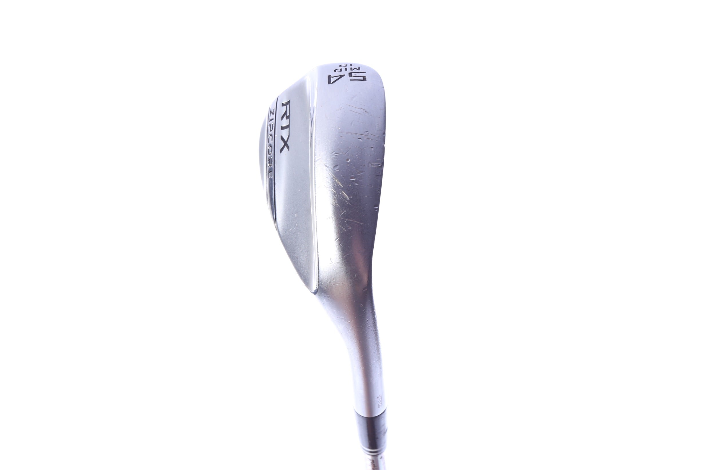 Used Cleveland RTX ZipCore Tour Satin Sand Wedge - Right-Handed - 54 Degrees - Wedge Flex