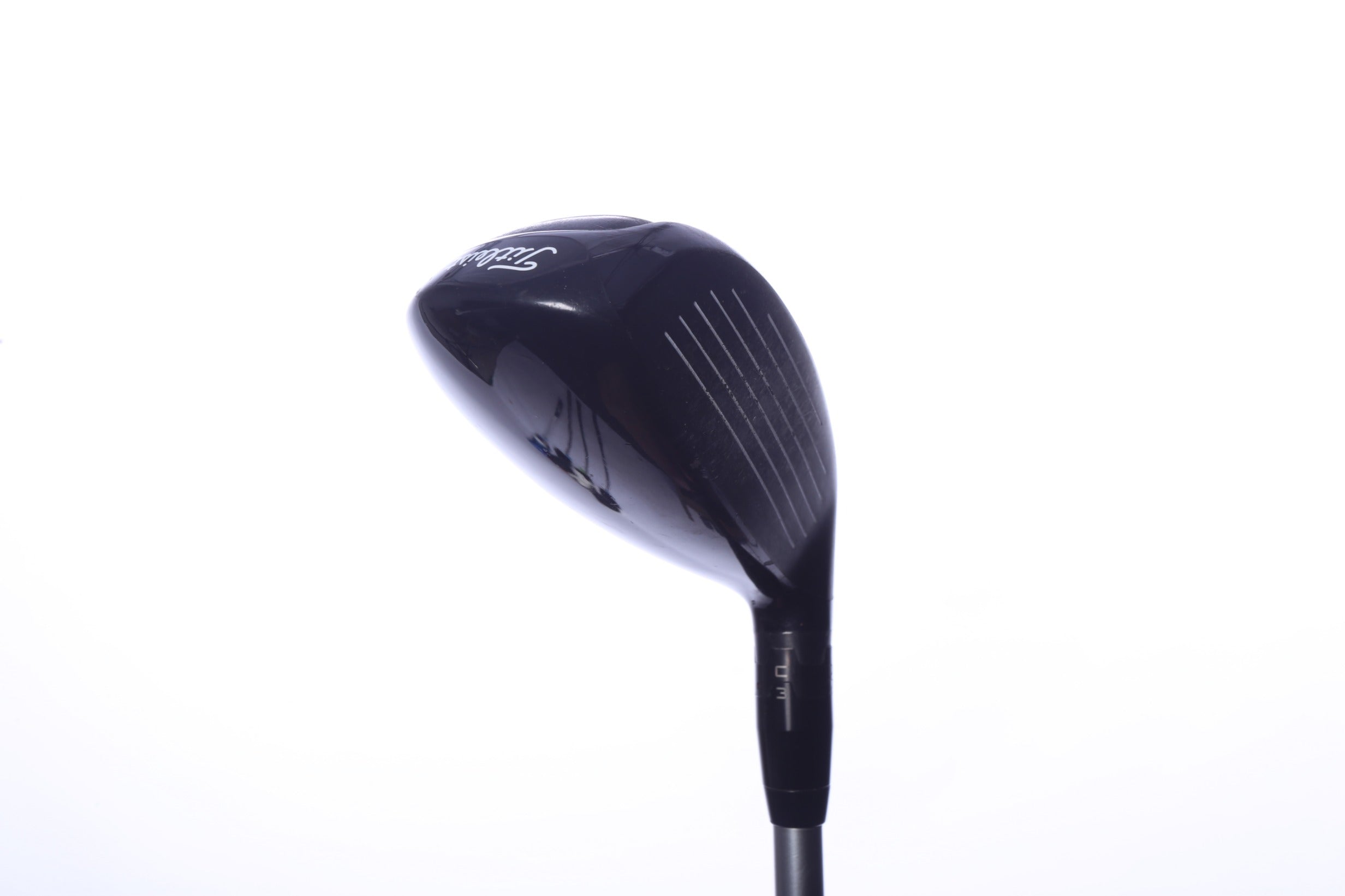 Used Titleist 915 H 2H Hybrid - Left-Handed - 18 Degrees - Stiff Flex-Next Round