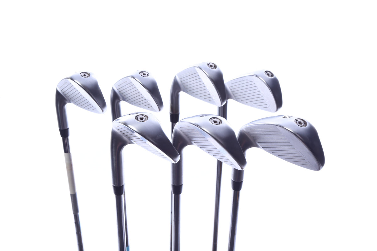 Used Cobra LTDx One Length Iron Set - Right-Handed - 5-PW, GW - Stiff Flex